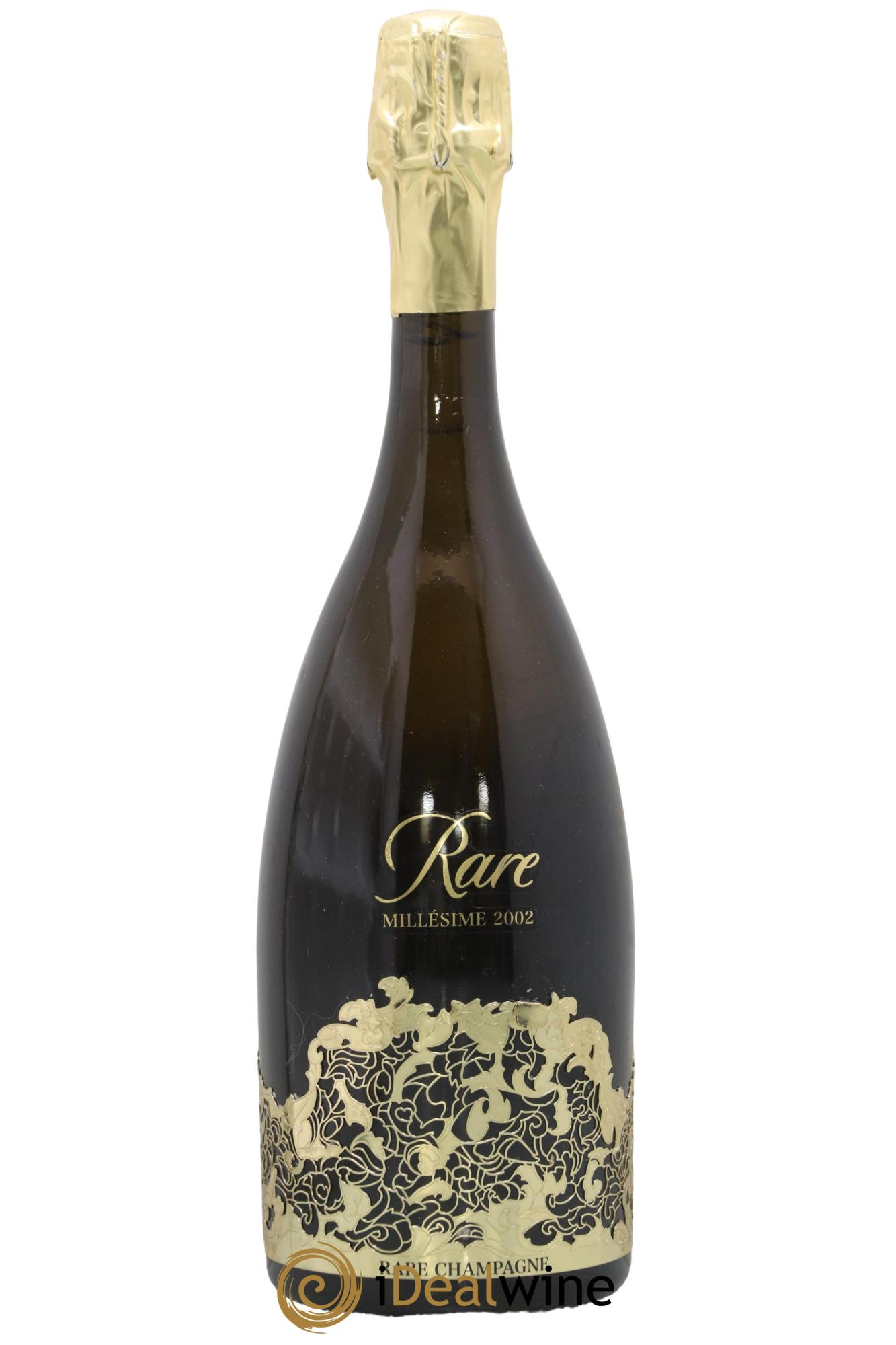 Rare Rare Champagne 2002 - Lot of 1 bottle - 0