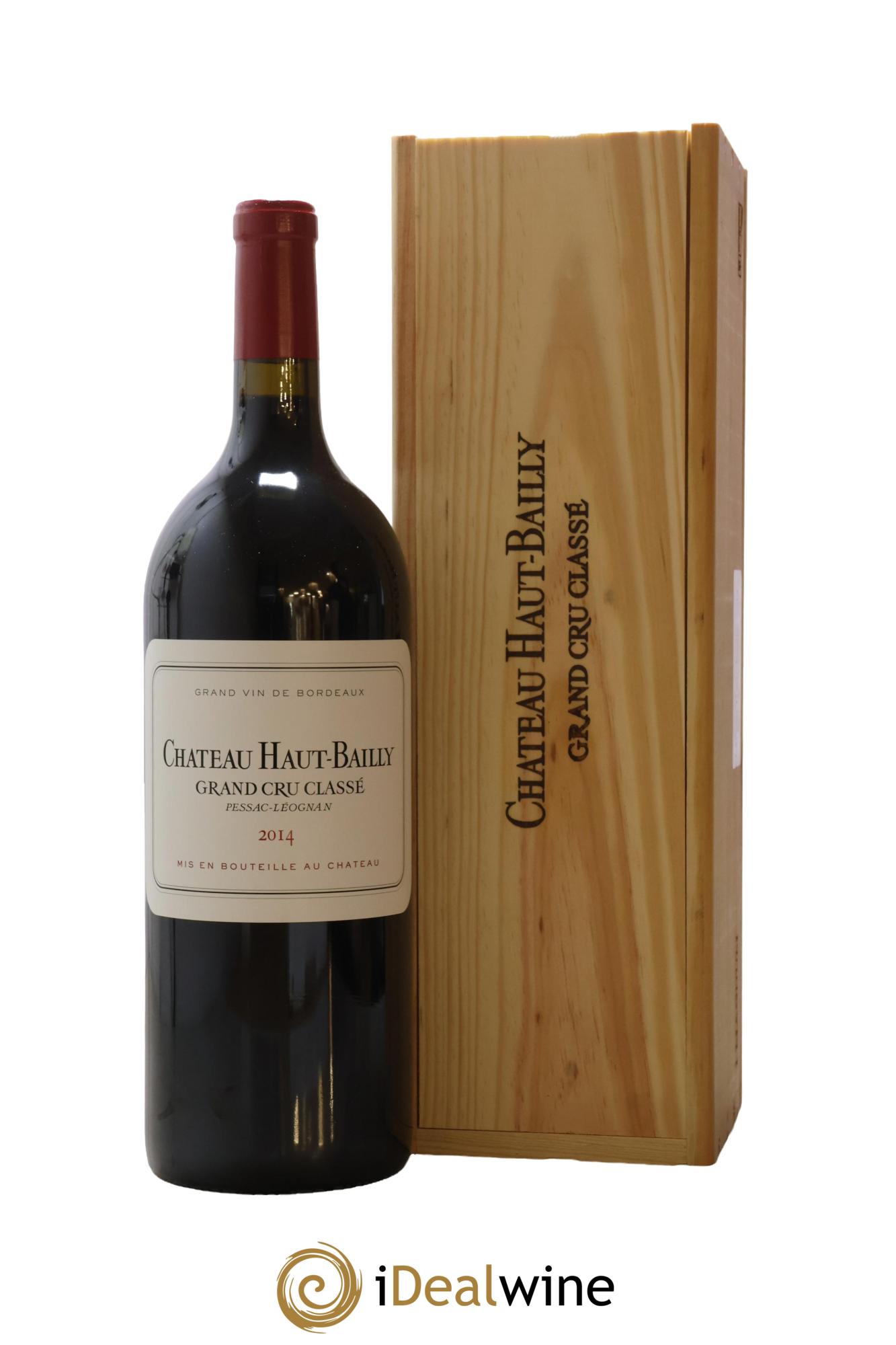 Château Haut-Bailly Cru Classé de Graves  2014 - Lot of 1 magnum - 1