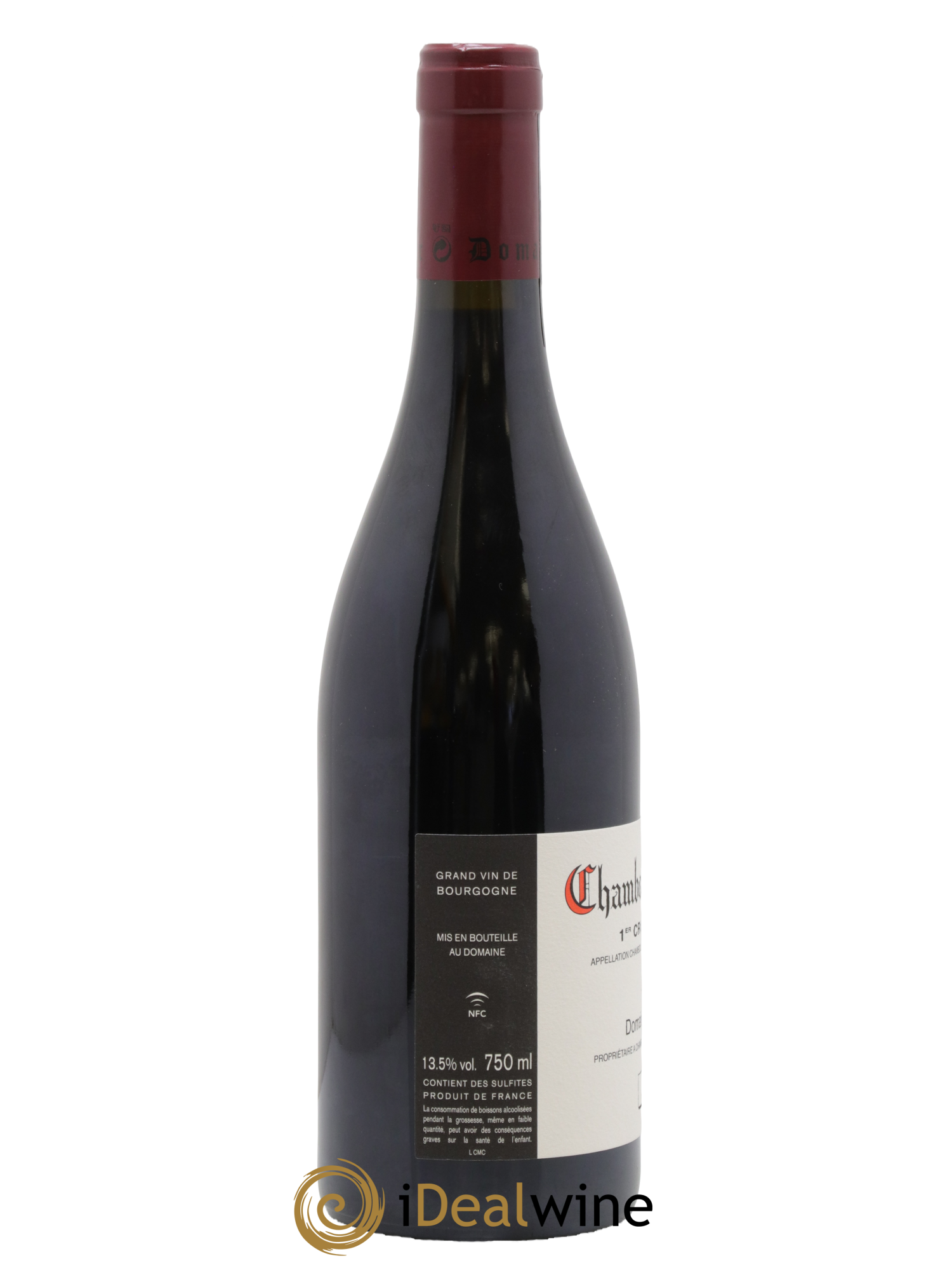 Chambolle-Musigny 1er Cru Les Cras Georges Roumier (Domaine) 2019 - Lot de 1 bouteille - 1