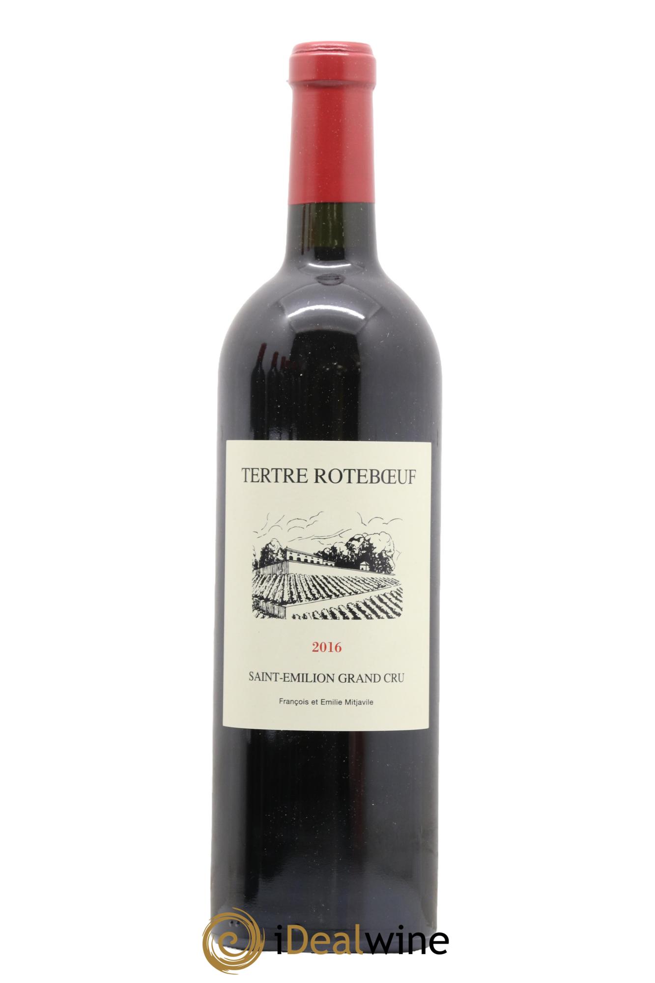 Château Tertre Roteboeuf 2016 - Lotto di 1 bottiglia - 0