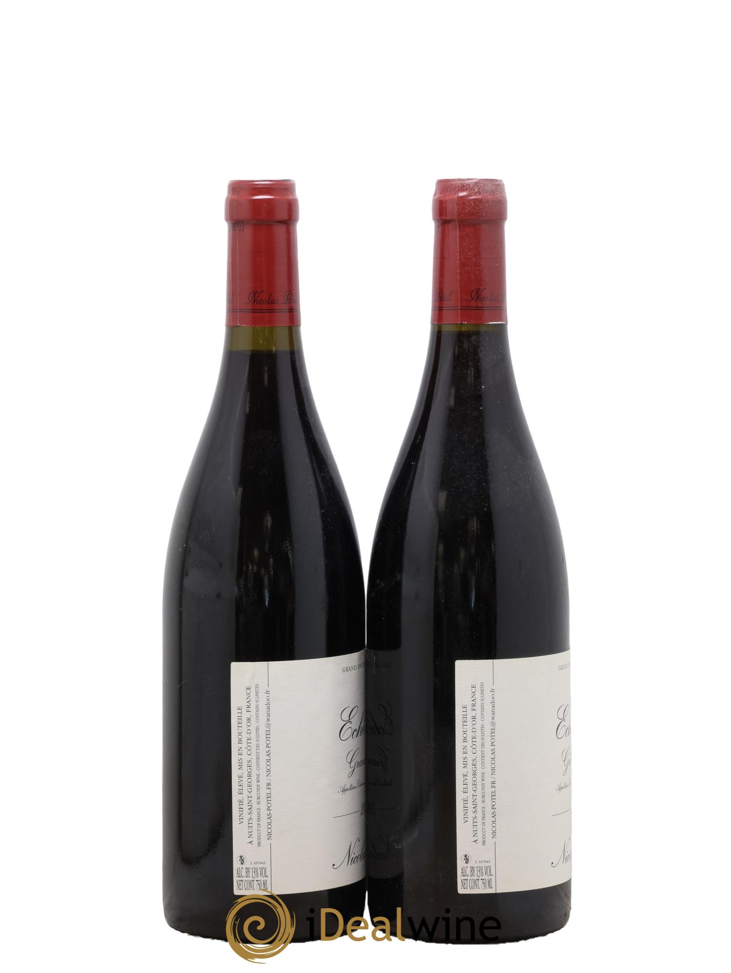 Echezeaux Grand Cru Nicolas Potel 2007 - Lot of 2 bottles - 1