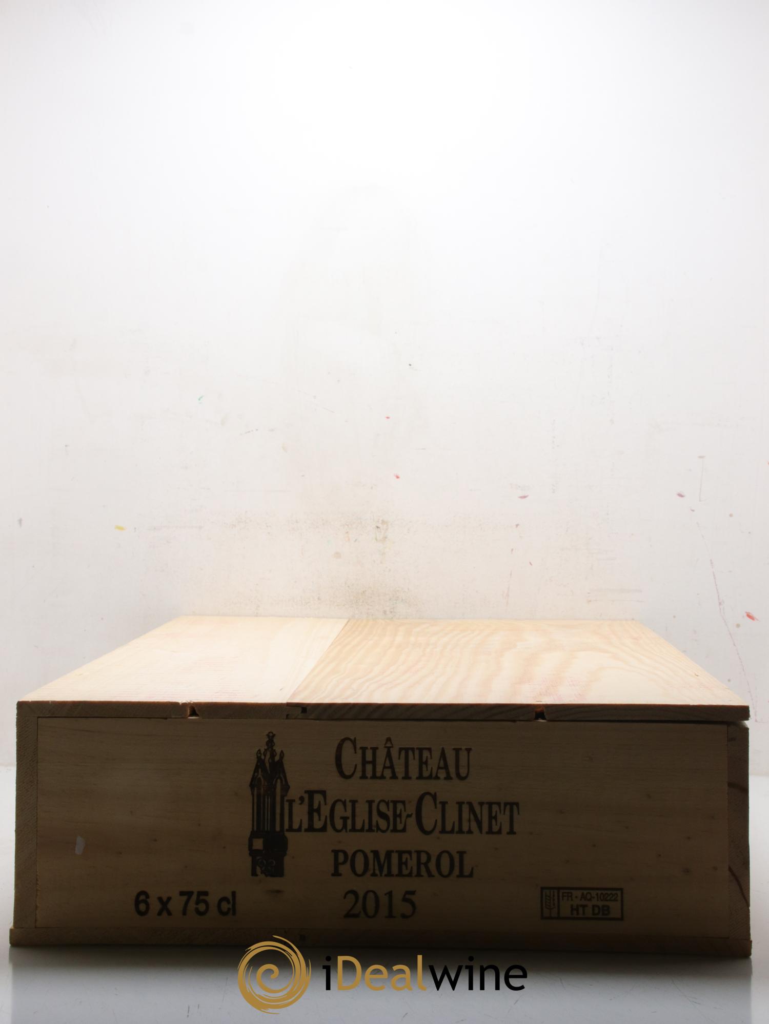 Château l' Église Clinet 2015 - Lot de 6 bouteilles - 3