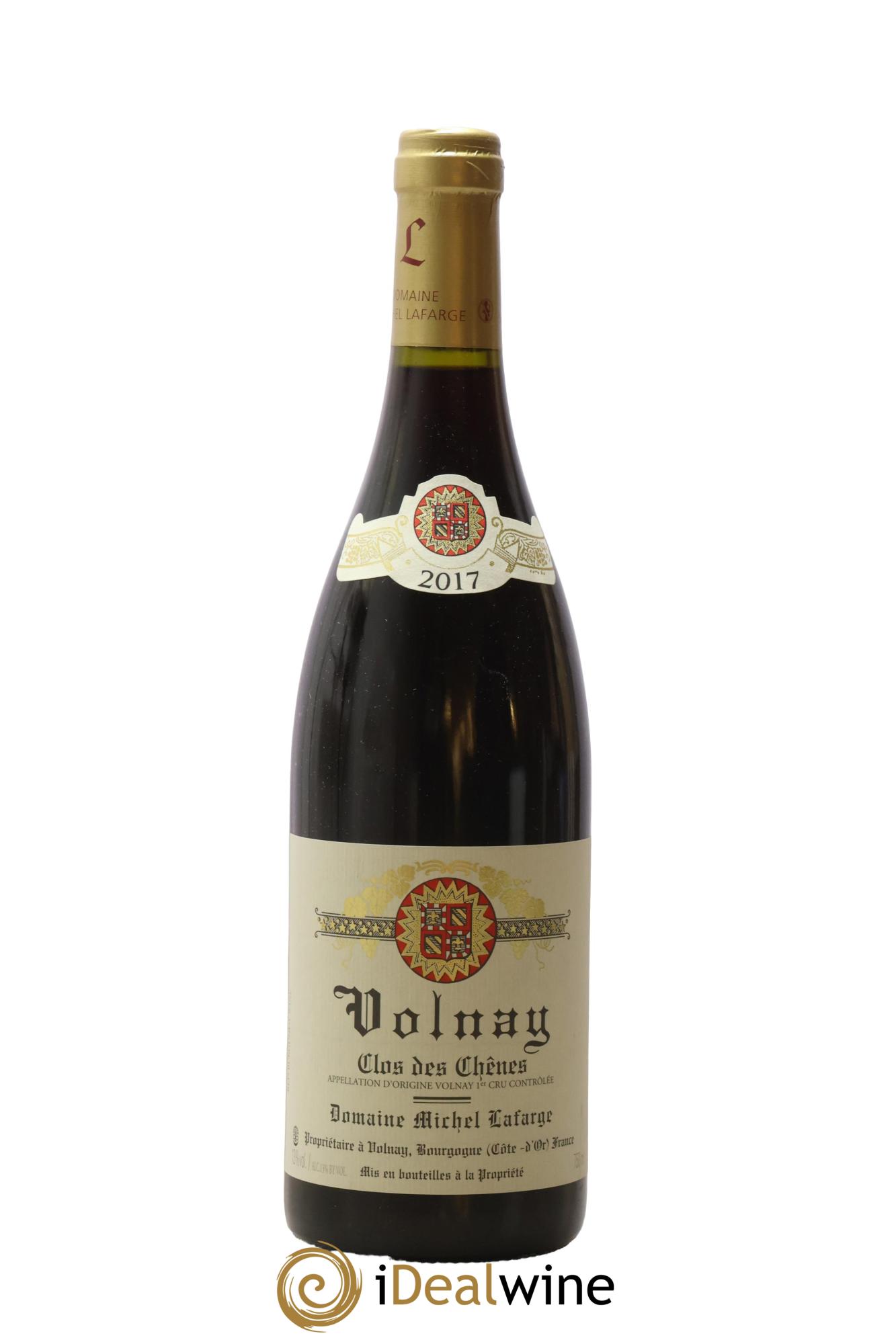 Volnay 1er Cru Clos des Chênes Lafarge (Domaine) 2017 - Posten von 1 Flasche - 0