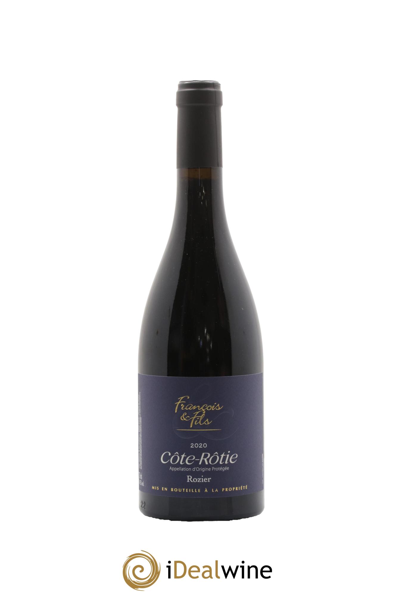 Côte-Rôtie Rozier Domaine François et Fils 2020 - Lot de 1 bouteille - 0
