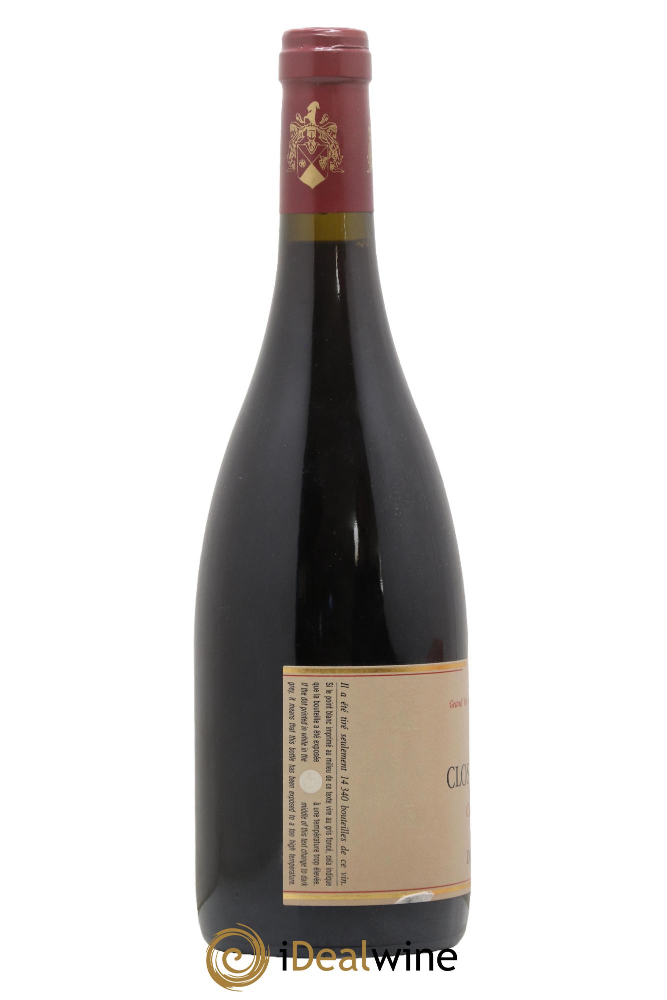 Clos de la Roche Grand Cru Vieilles Vignes Ponsot (Domaine) 2001 - Lot de 1 bouteille - 1