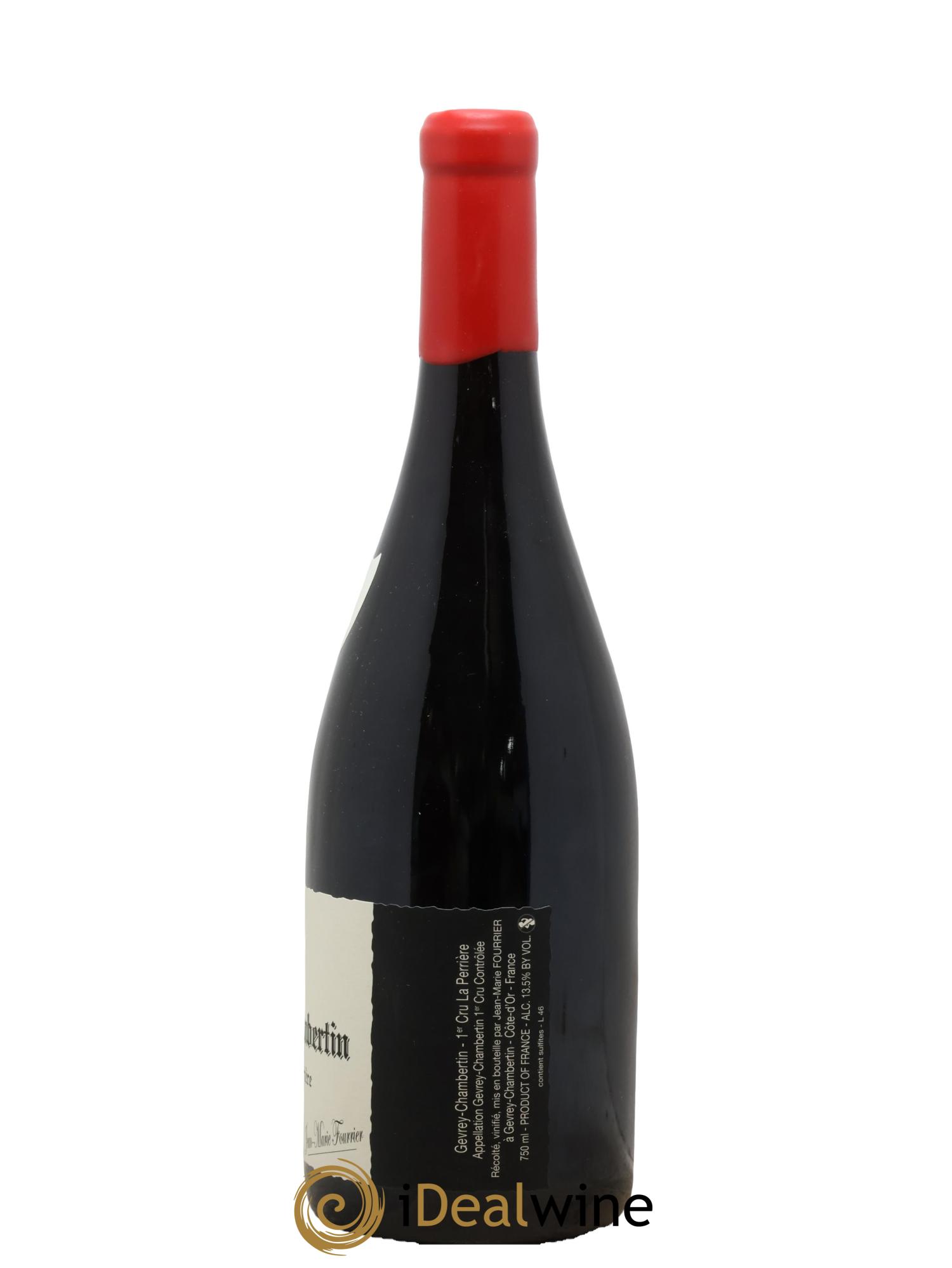 Gevrey-Chambertin 1er Cru La Perrière Vieille Vigne Fourrier (Domaine) 2021 - Lot de 1 bouteille - 1