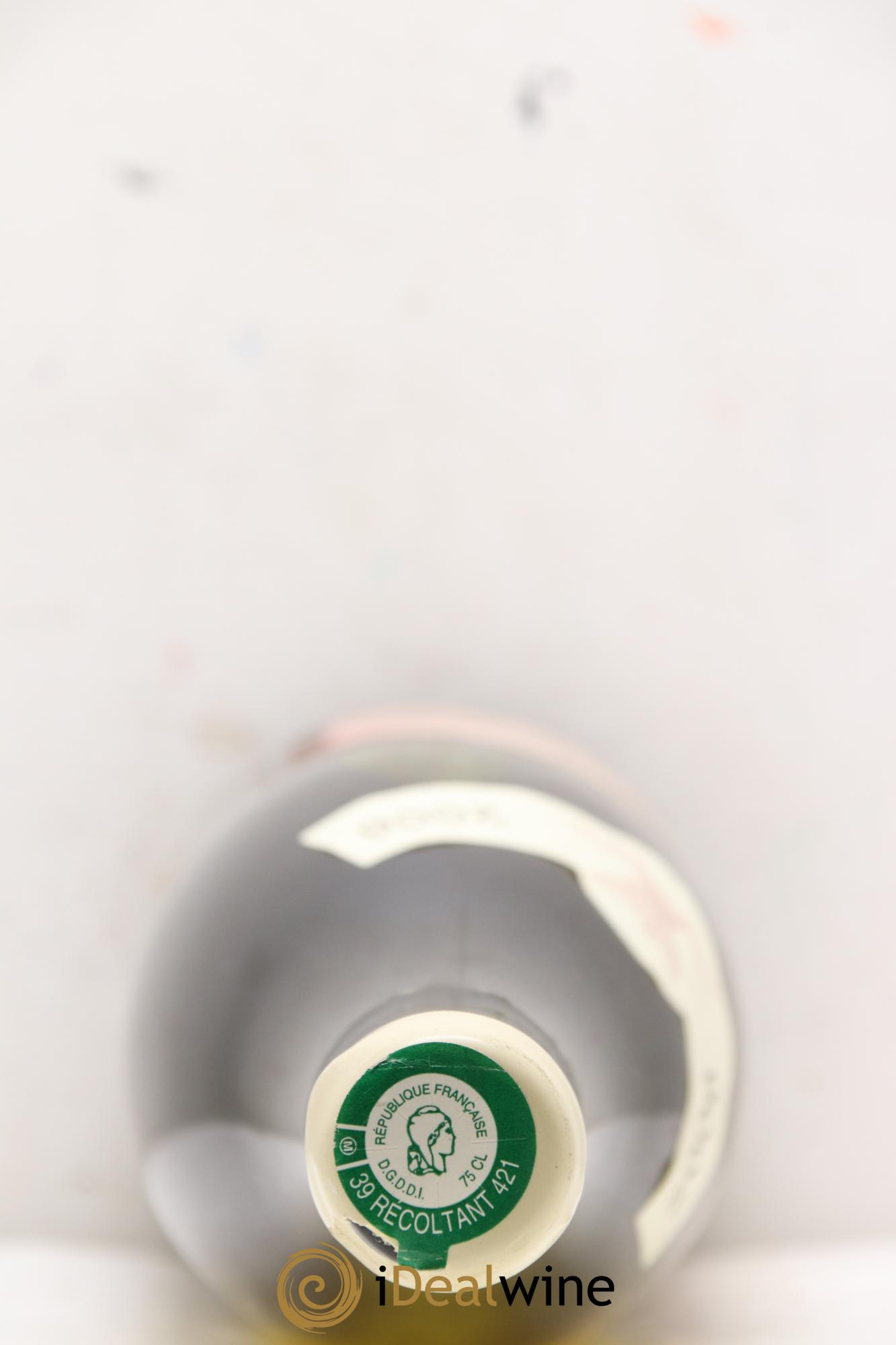 Arbois Pupillin Chardonnay (cire blanche) Overnoy-Houillon (Domaine) 2006 - Posten von 2 Flaschen - 1