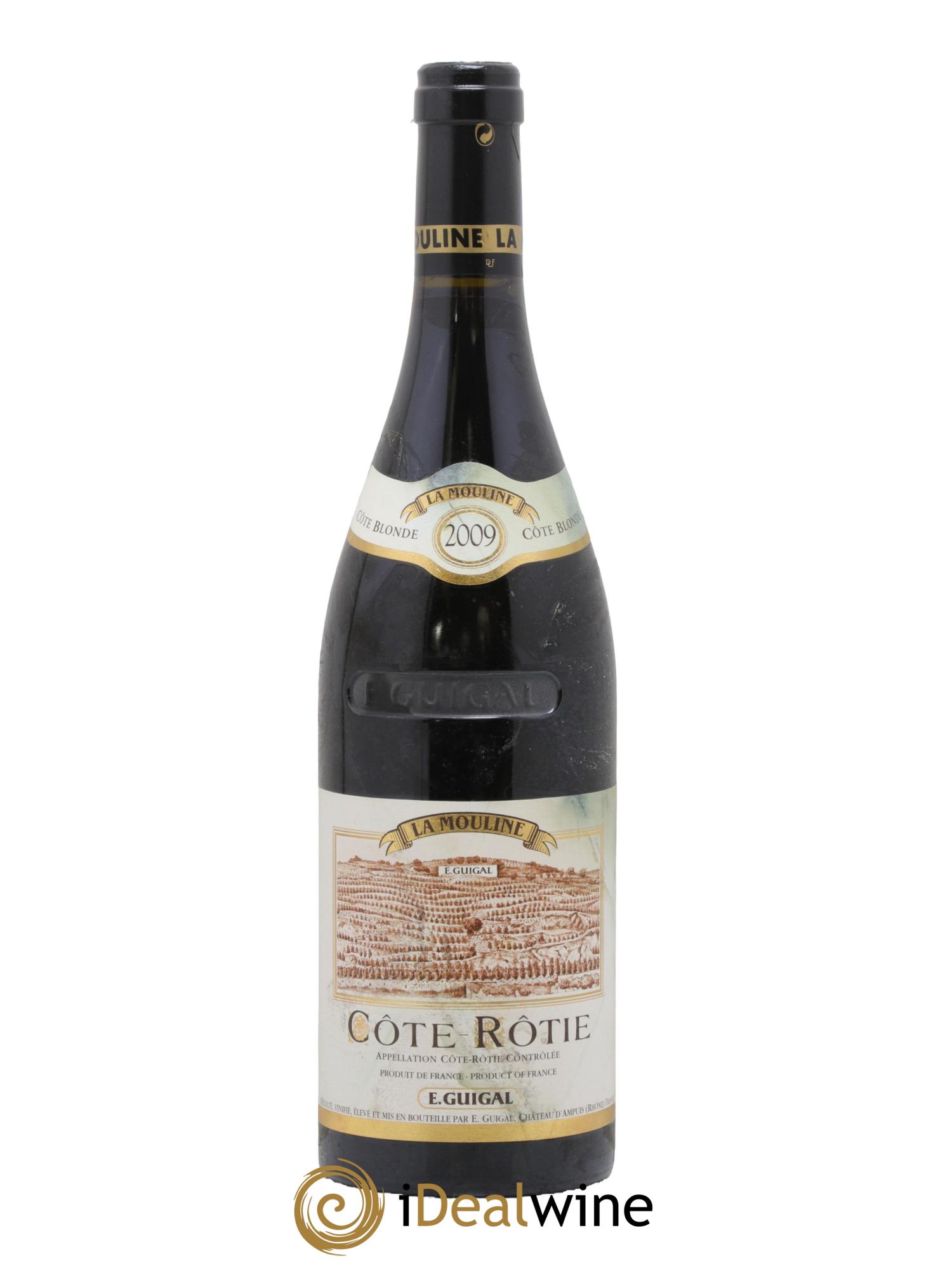 Côte-Rôtie La Mouline Guigal 2009 - Lot de 1 bouteille - 0