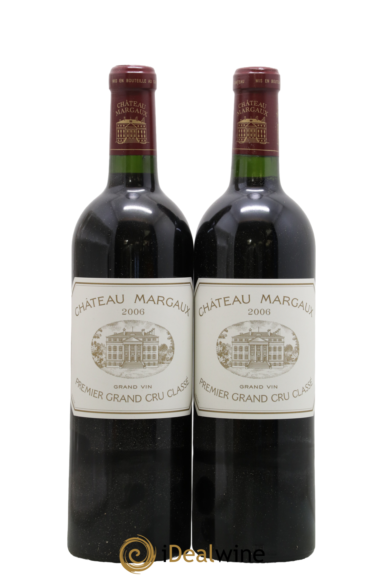 Château Margaux 1er Grand Cru Classé 2006 - Lot of 2 bottles - 0