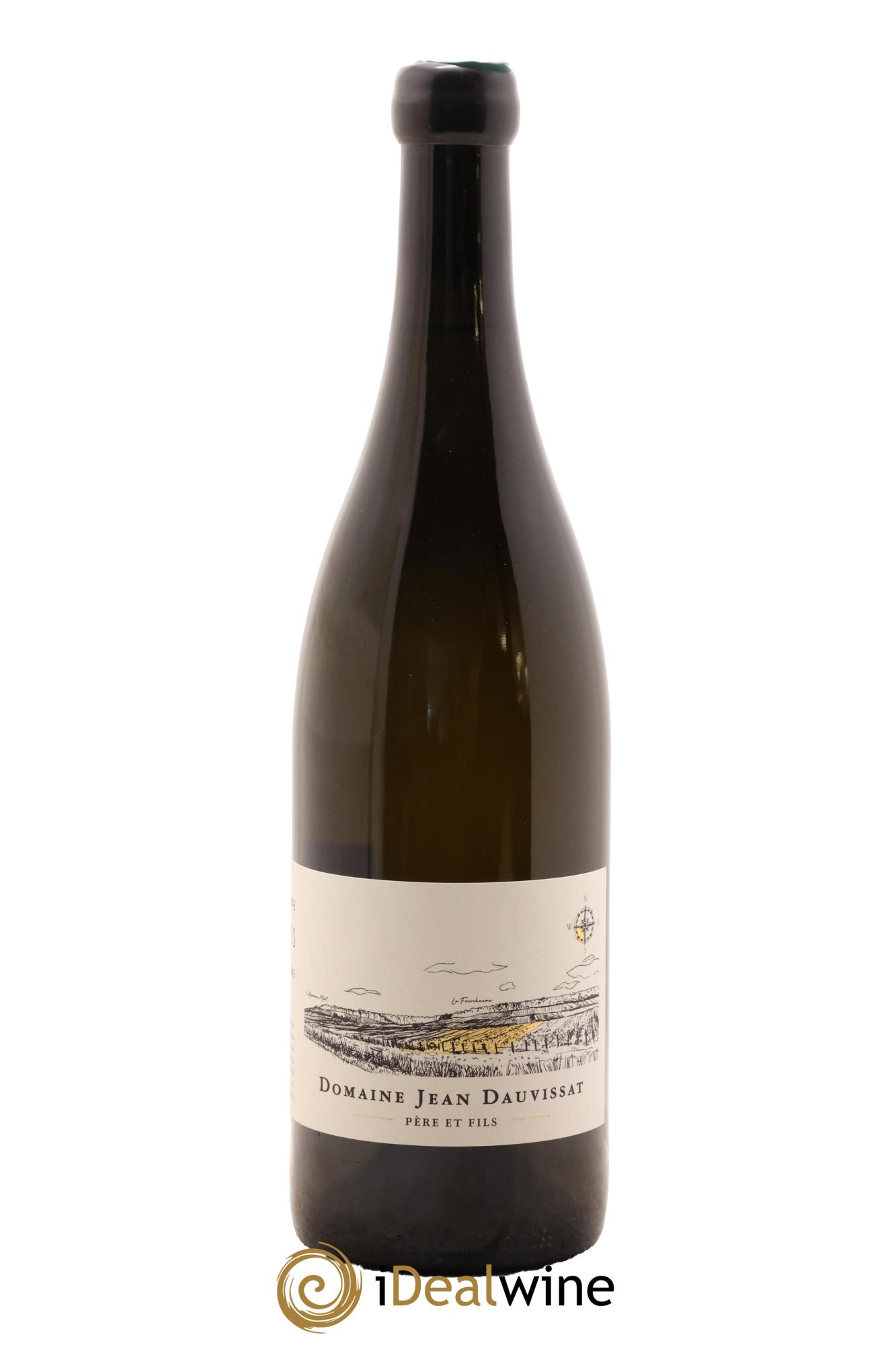 Chablis Bas de Fourchaume Jean Dauvissat 2023 - Lot de 1 bouteille - 0