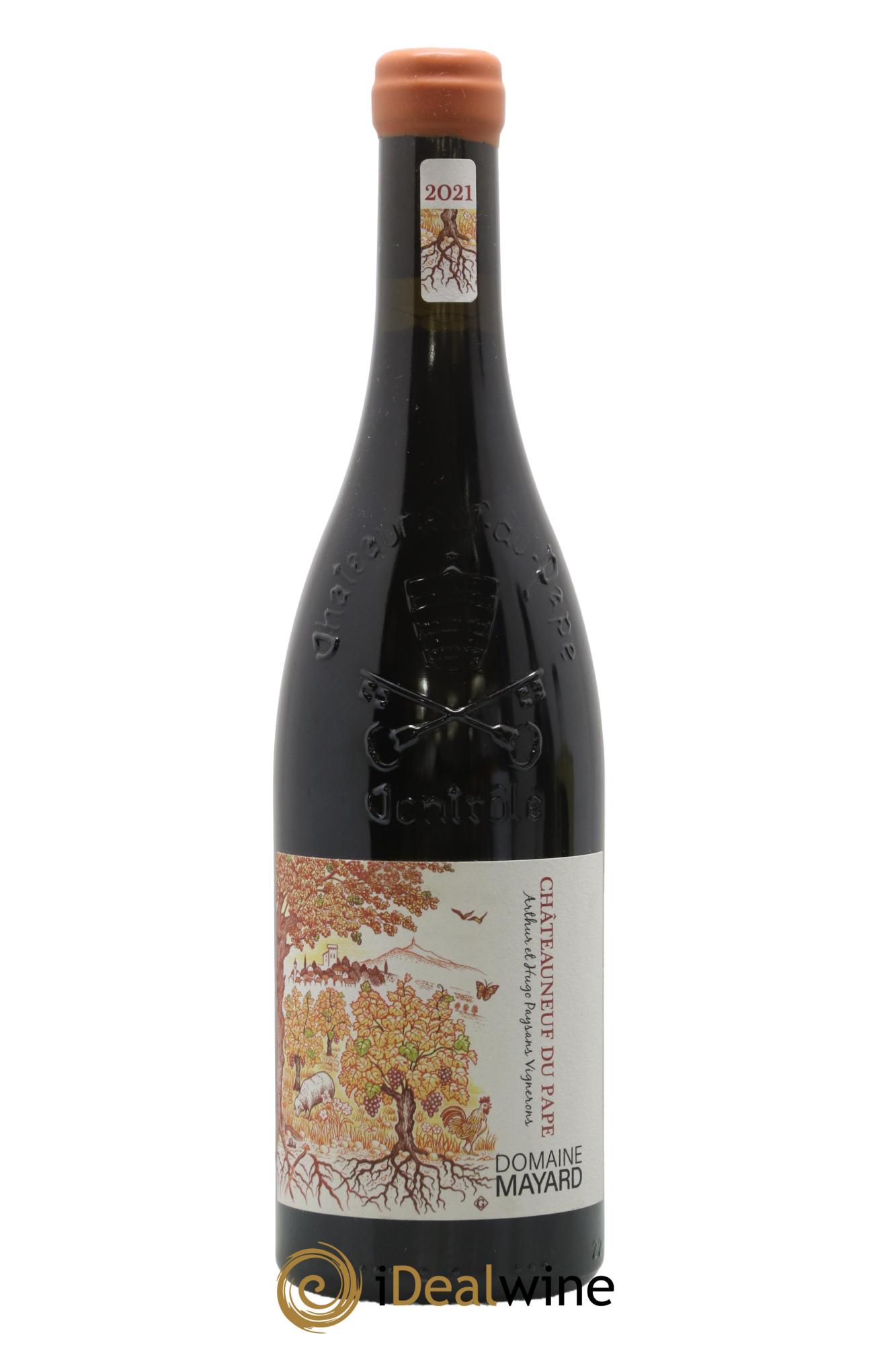 Châteauneuf-du-Pape Mayard (Domaine) 2021 - Lot de 1 bouteille - 0