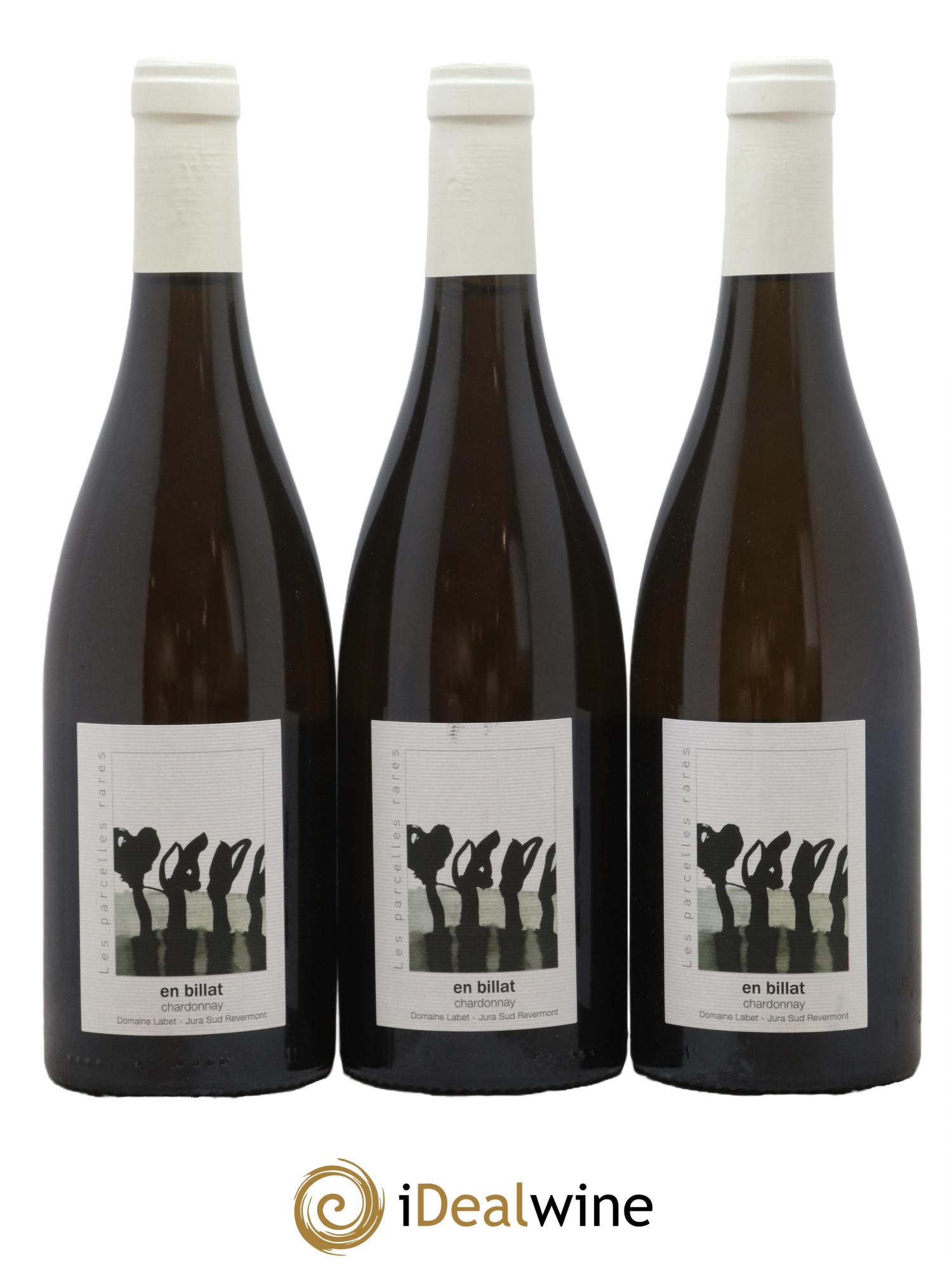 Côtes du Jura Chardonnay En Billat Labet (Domaine) 2018 - Lot de 3 bouteilles - 0