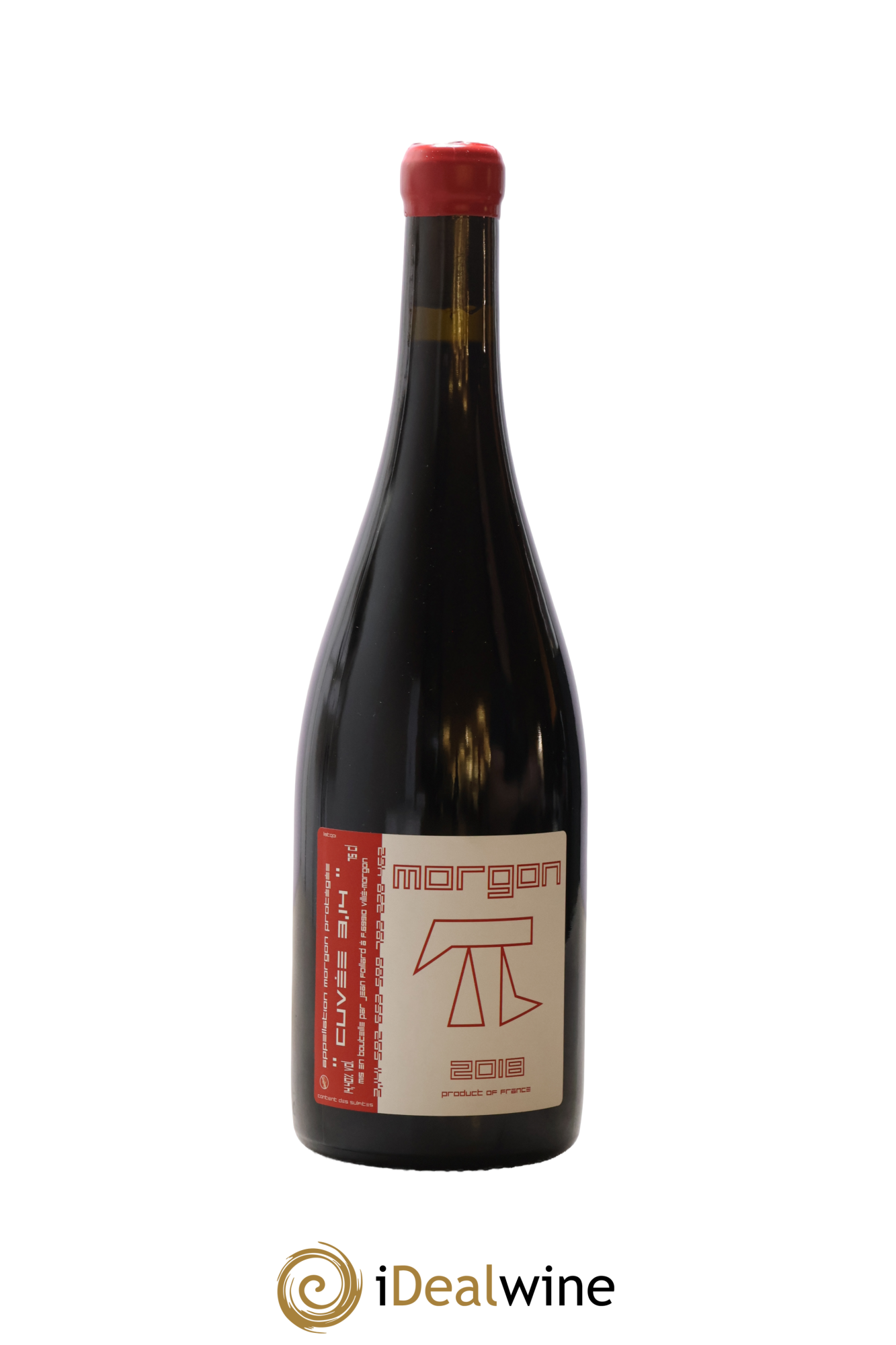 Morgon 3.14 Jean Foillard 2018 - Posten von 1 Flasche - 0