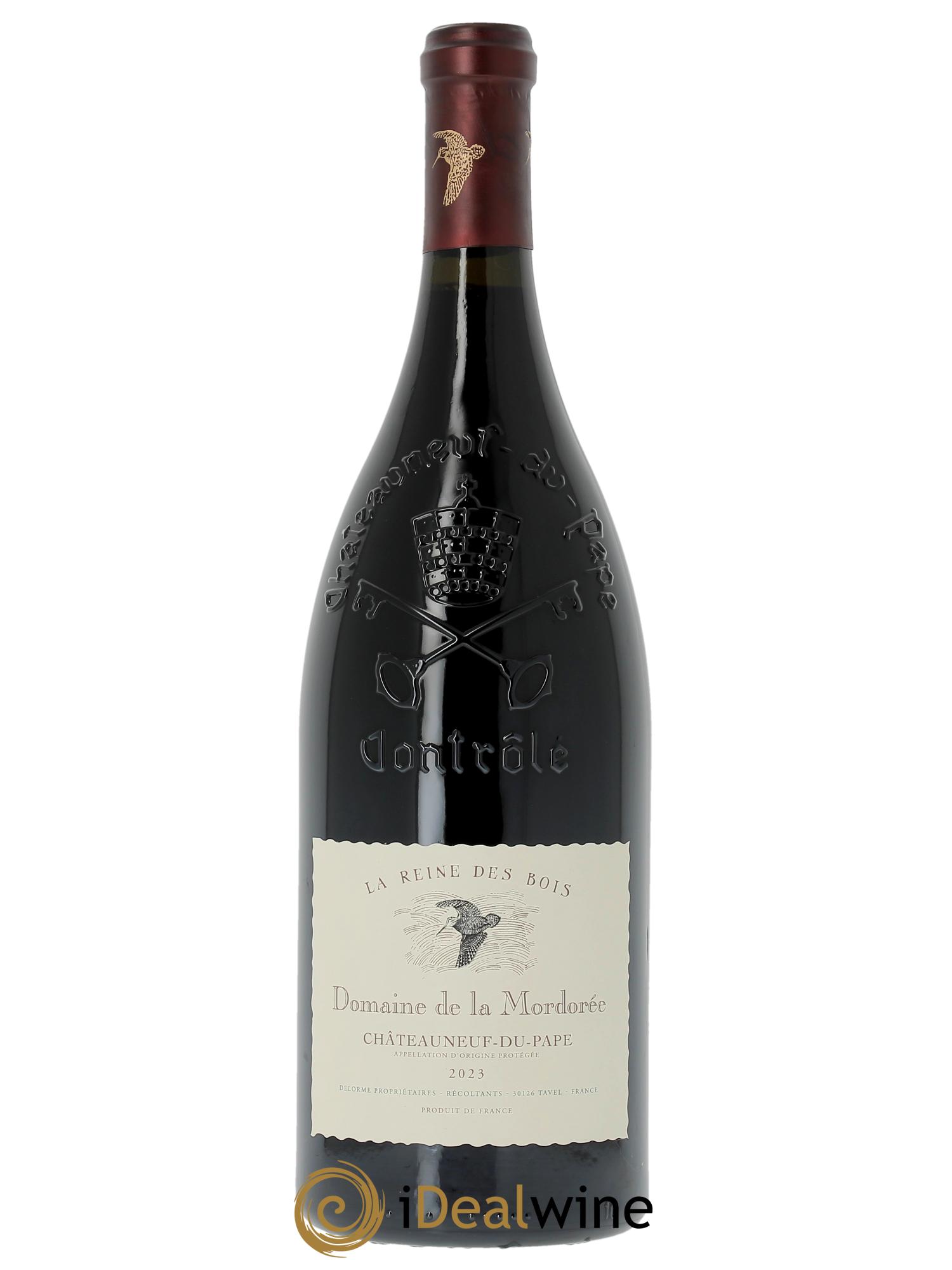 Châteauneuf-du-Pape  Cuvée de la Reine des Bois La Mordorée (Domaine de)  2023 - Lot of 1 magnum - 1