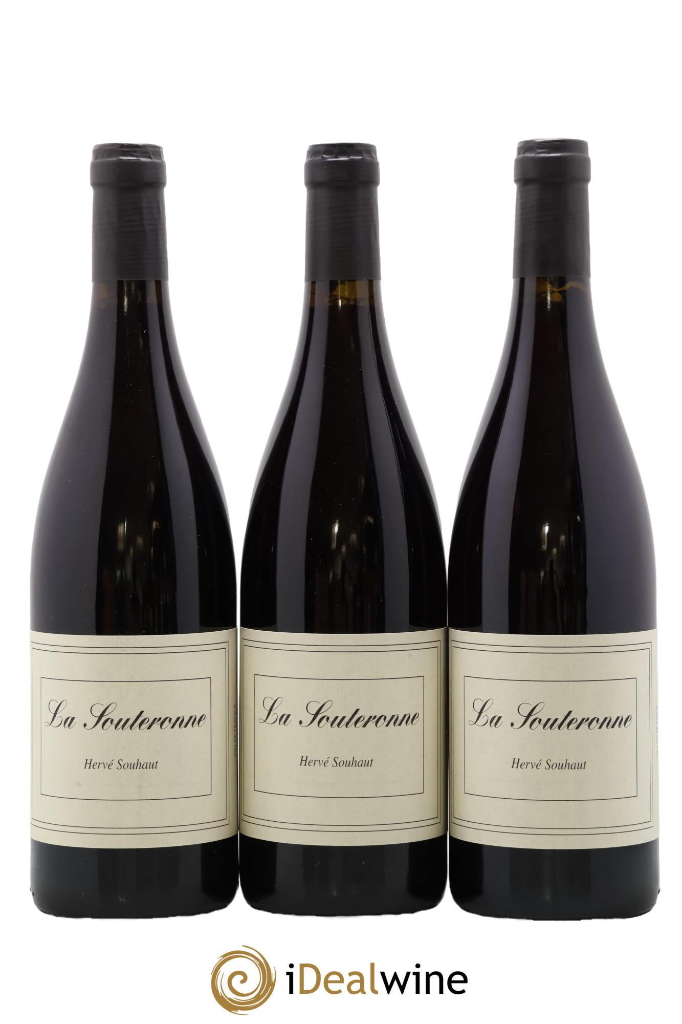 Vin de France La Souteronne Hervé Souhaut - Domaine Romaneaux-Destezet 2016 - Lot de 3 bouteilles - 0