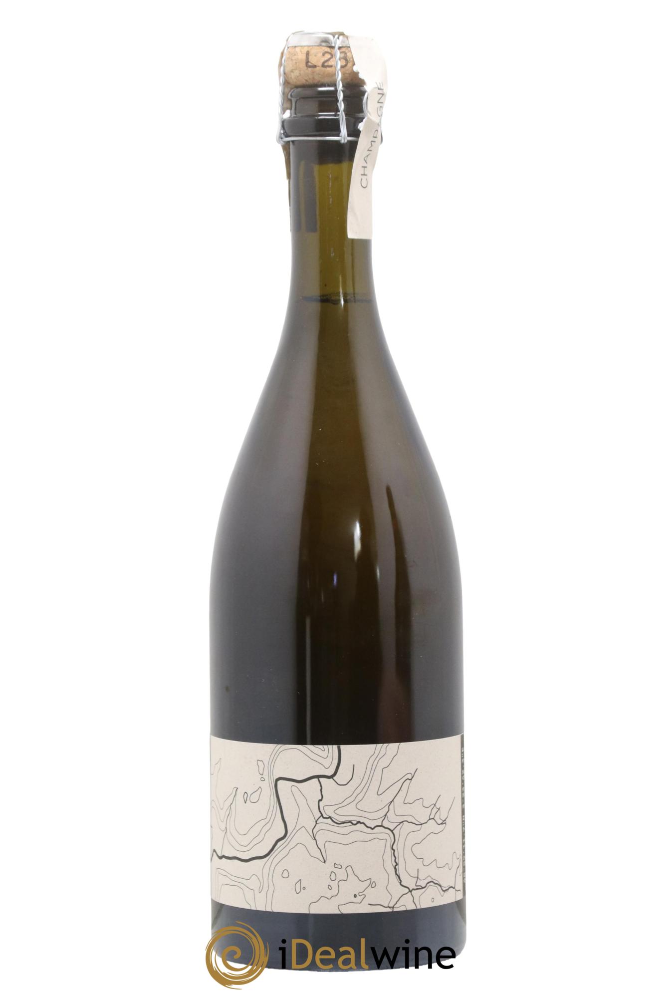 Champagne Brut Nature Exploration E/4 Tom Gauditiabois 2019 - Lot de 1 bouteille - 0