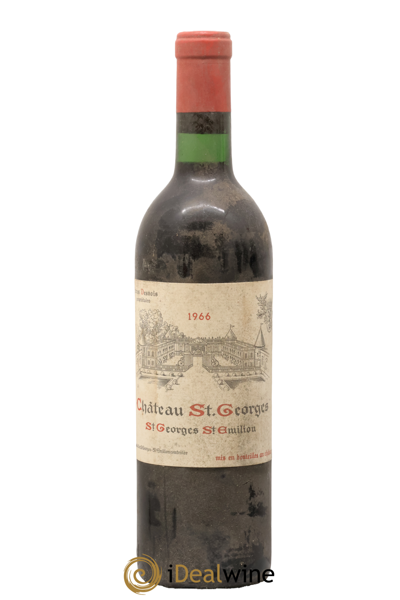 Château Saint-Georges 1966 - Lot of 1 bottle - 0