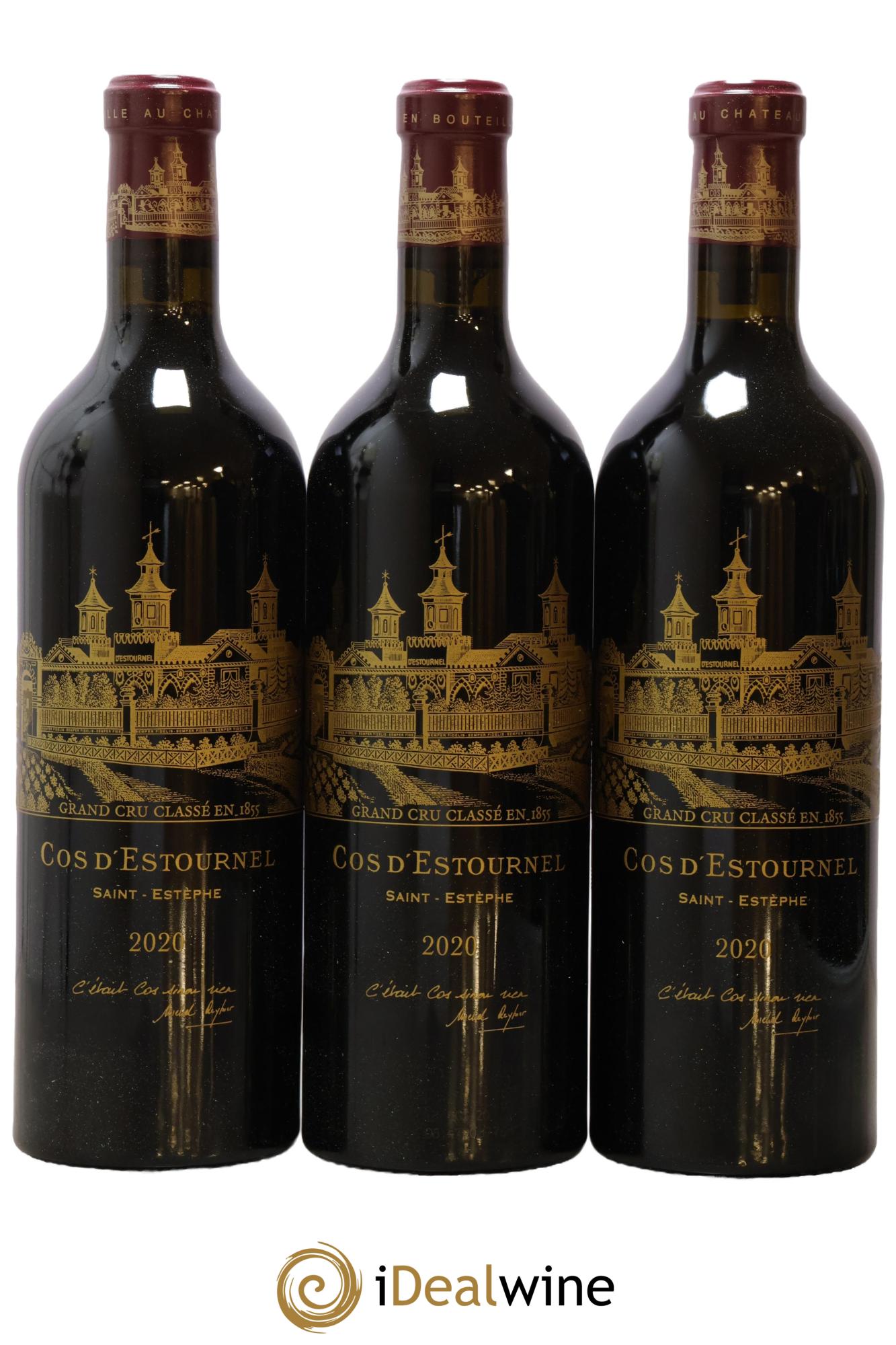 Cos d'Estournel 2ème Grand Cru Classé 2020 - Lot de 6 bouteilles - 2