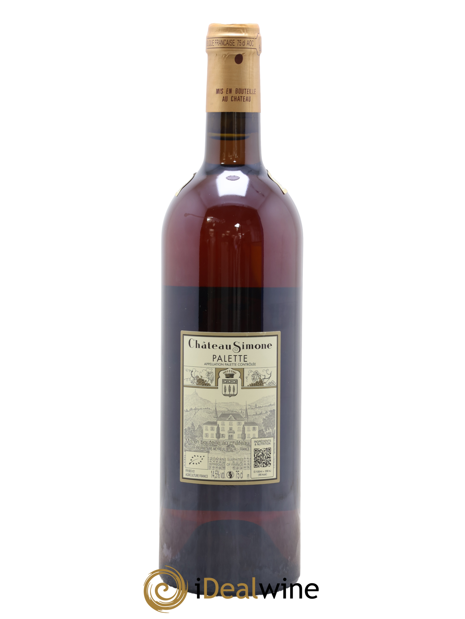 Palette Château Simone Famille Rougier 2024 - Lotto di 1 bottiglia - 1