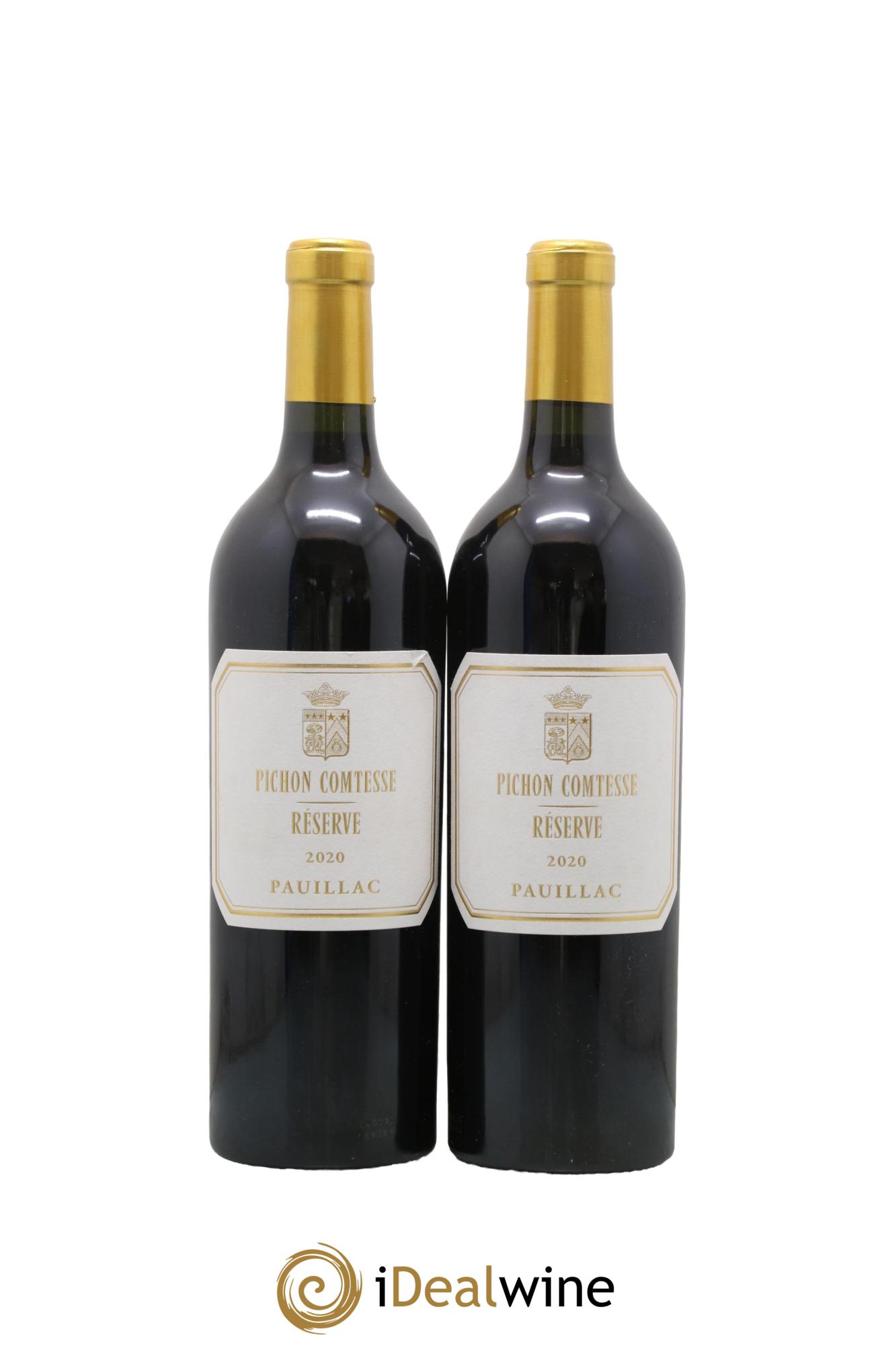 Réserve de la Comtesse Second Vin 2020 - Lot of 2 bottles - 0