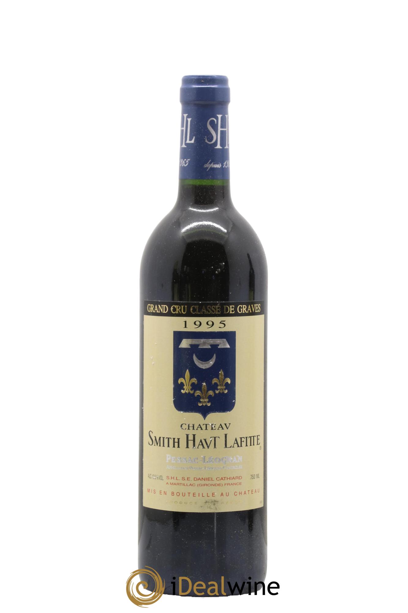 Château Smith Haut Lafitte Cru Classé de Graves 1995 - Lot of 1 bottle - 0