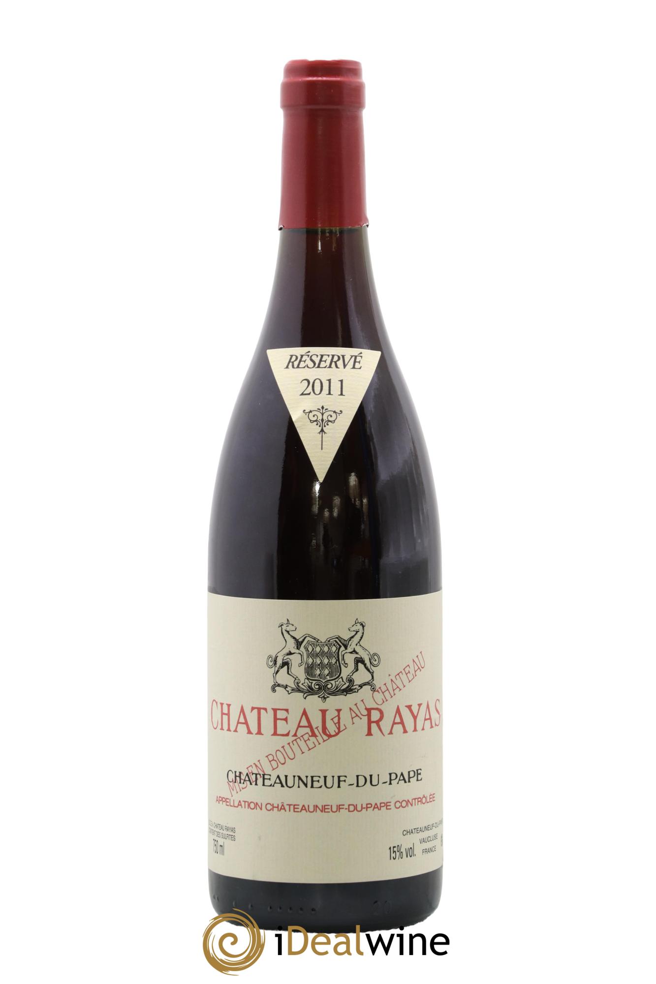 Châteauneuf-du-Pape Château Rayas Emmanuel Reynaud 2011 - Lot of 1 bottle - 0