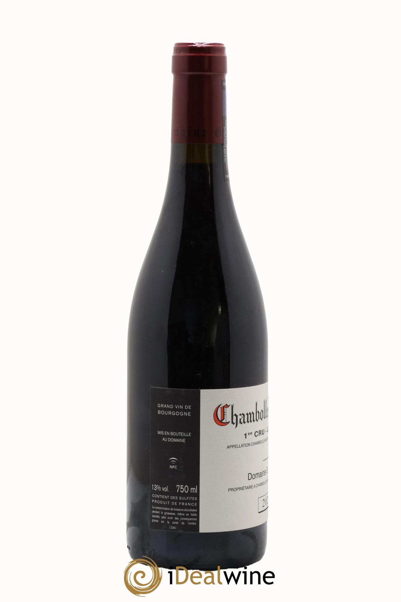 Chambolle-Musigny 1er Cru Les Cras Georges Roumier (Domaine) 2021 - Posten von 1 Flasche - 1