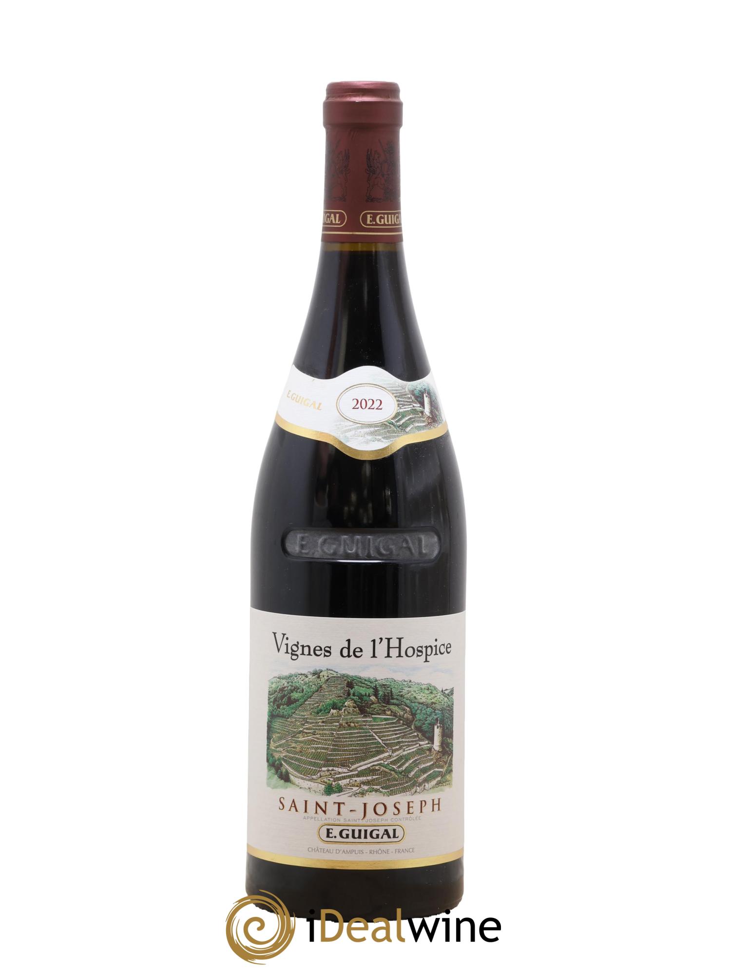 Saint-Joseph Vignes de l'Hospice Guigal 2022 - Lot de 1 bouteille - 0