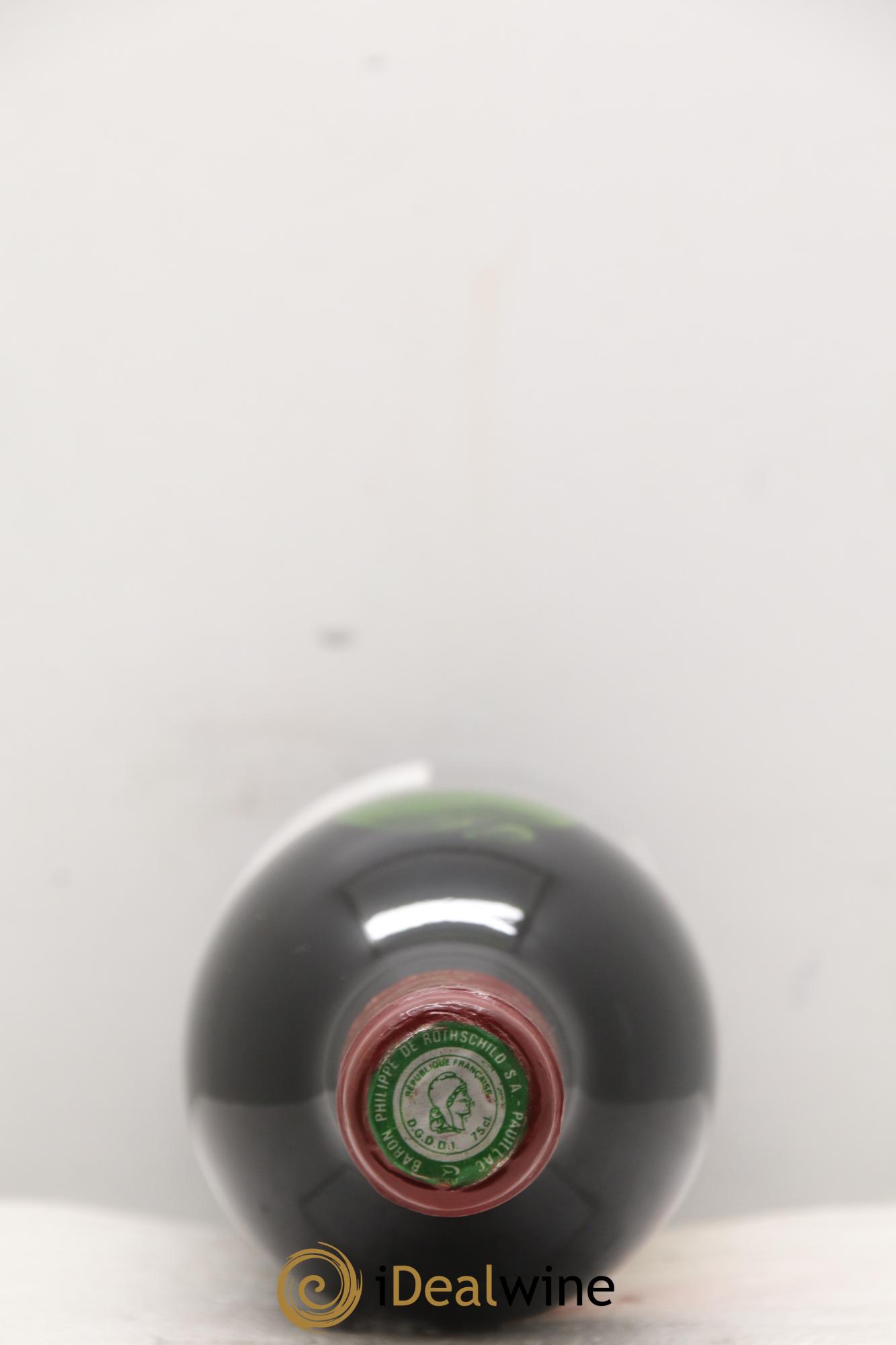 Château Mouton Rothschild 1er Grand Cru Classé 1995 - Posten von 1 Flasche - 2