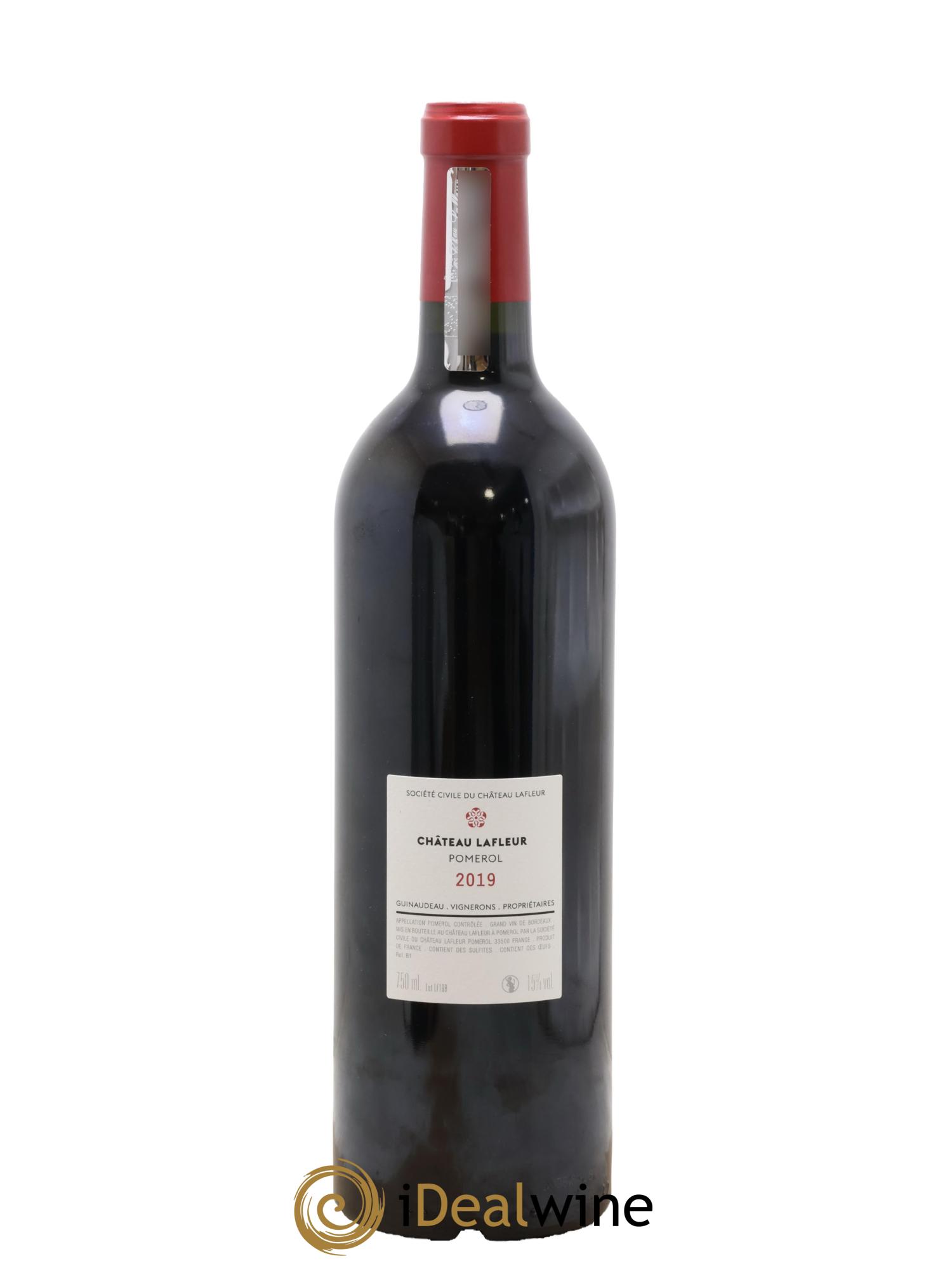 Château Lafleur 2019 - Lot de 1 bouteille - 2