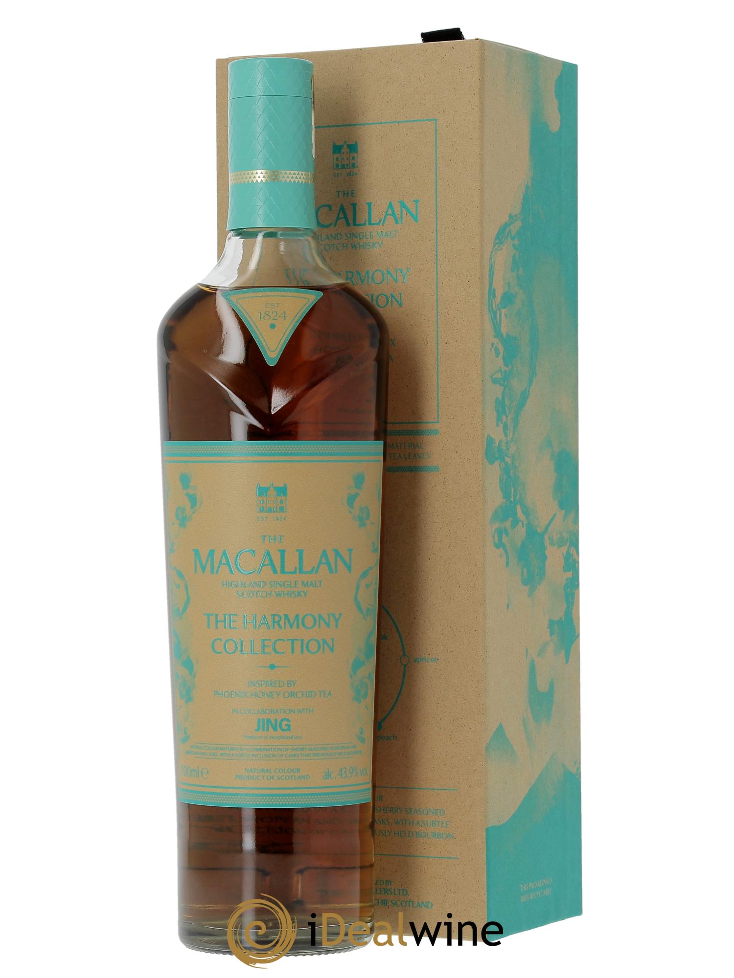 Whisky Macallan Harmony V – Phoenix Honey Orchid Tea 43,9° - Lot of 1 bottle - 0
