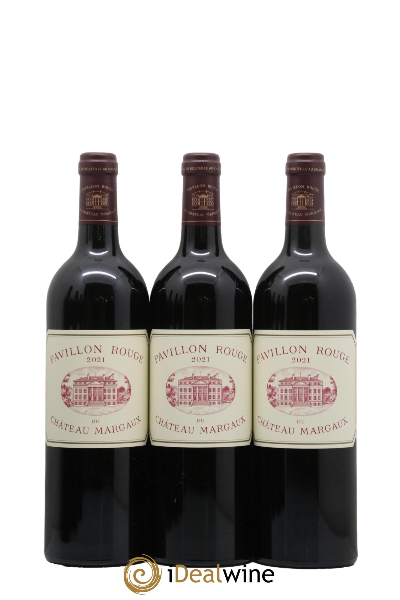 Pavillon Rouge du Château Margaux Second Vin 2021 - Lotto di 6 bottiglie - 1