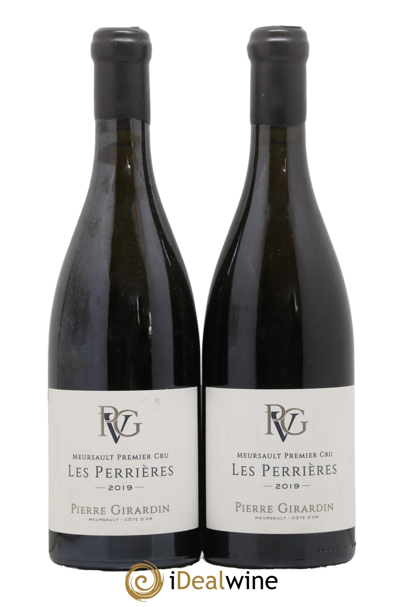 Meursault 1er Cru Les Perrières Pierre Girardin 2019 - Lot de 2 bouteilles - 0