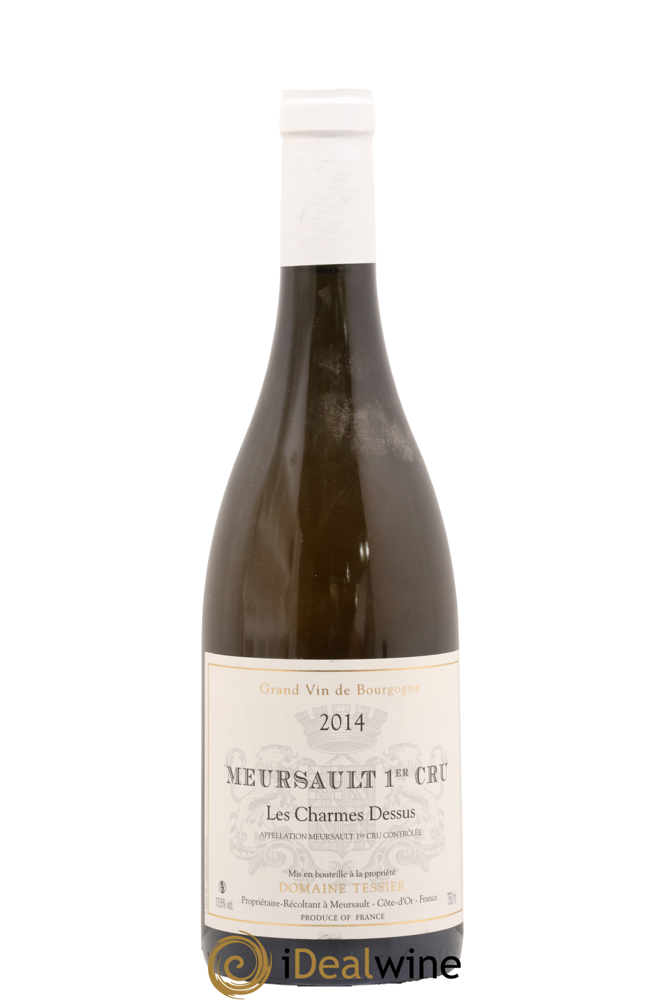 Meursault 1er Cru Les Charmes Dessus Tessier (Domaine) 2014 - Lot de 1 bouteille - 0
