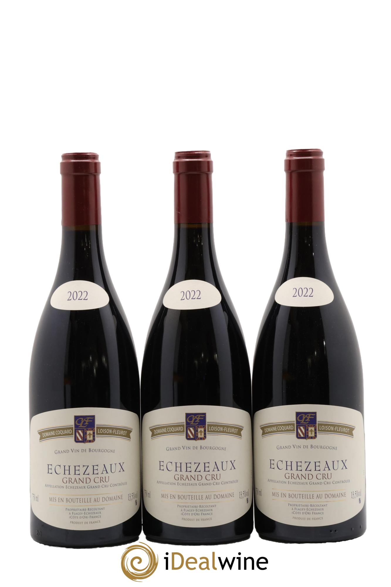 Echezeaux Grand Cru Coquard Loison-Fleurot 2022 - Lot de 6 bouteilles - 2