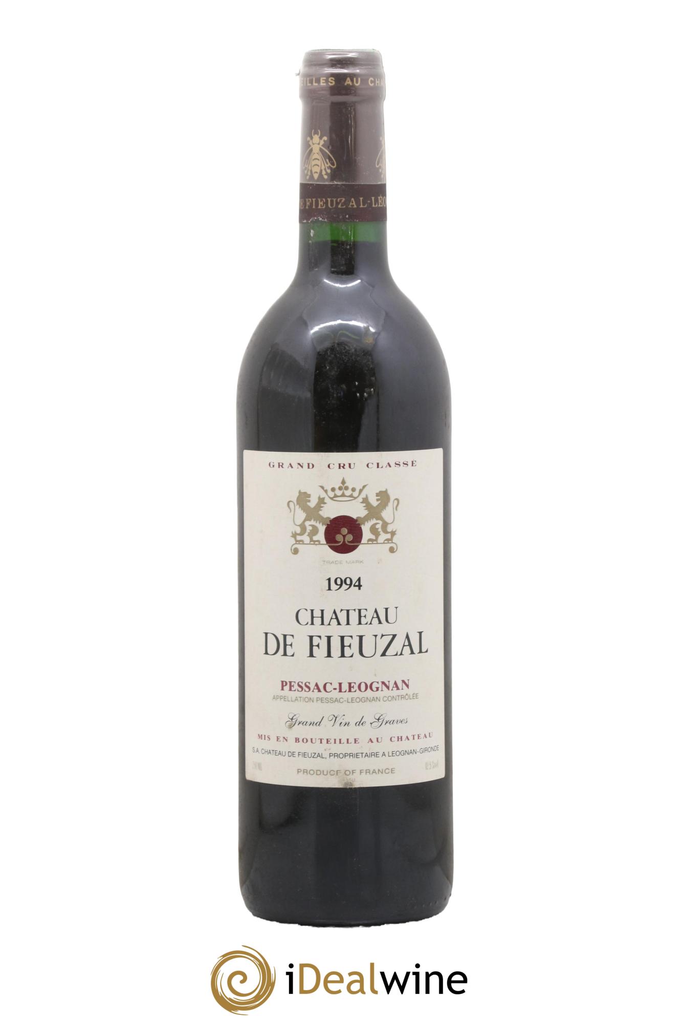 Château de Fieuzal Cru Classé de Graves 1994 - Lot of 1 bottle - 0
