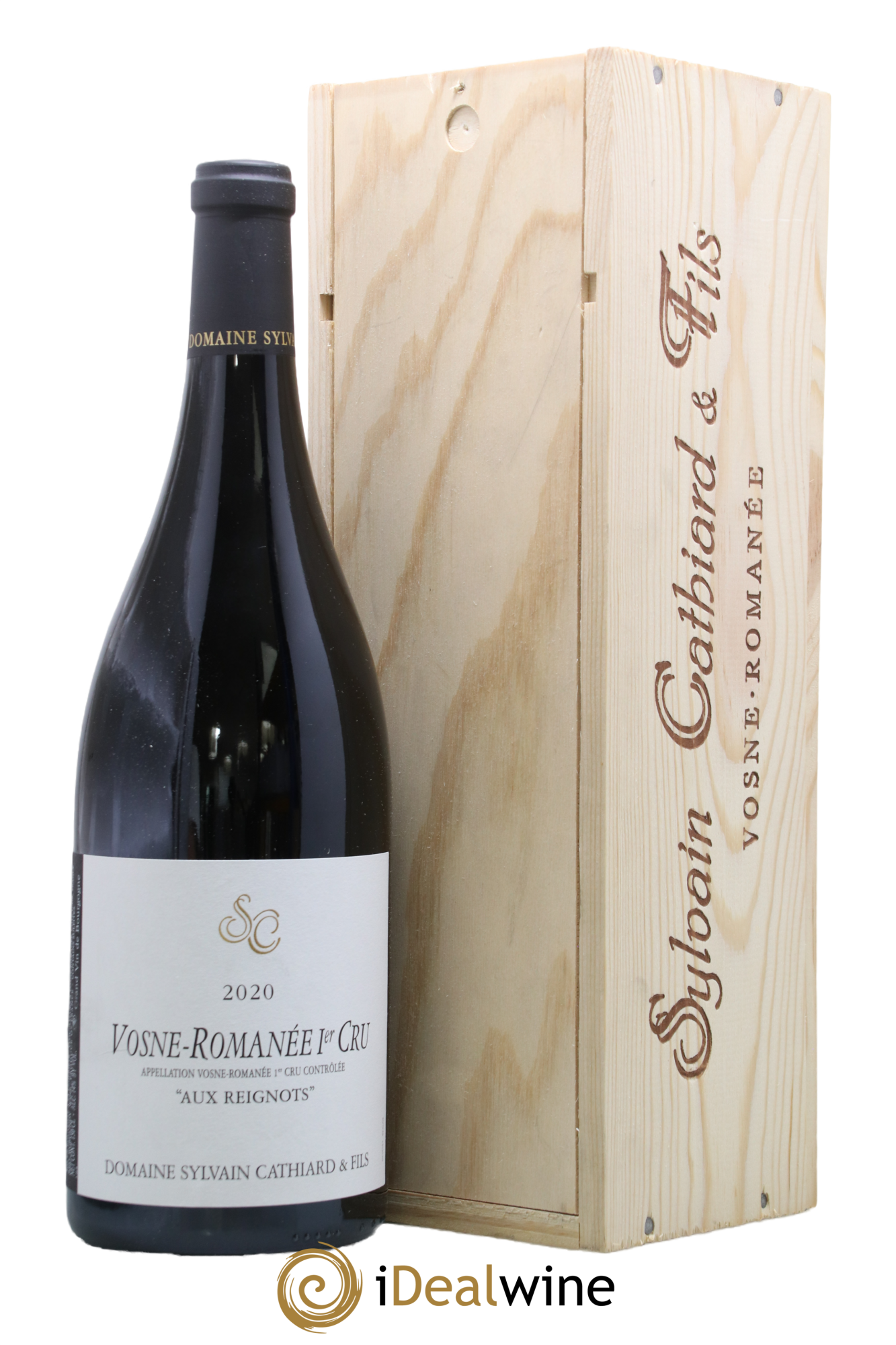 Vosne-Romanée 1er Cru Aux Reignots Sylvain Cathiard & Fils 2020 - Lotto di 1 magnum - 0