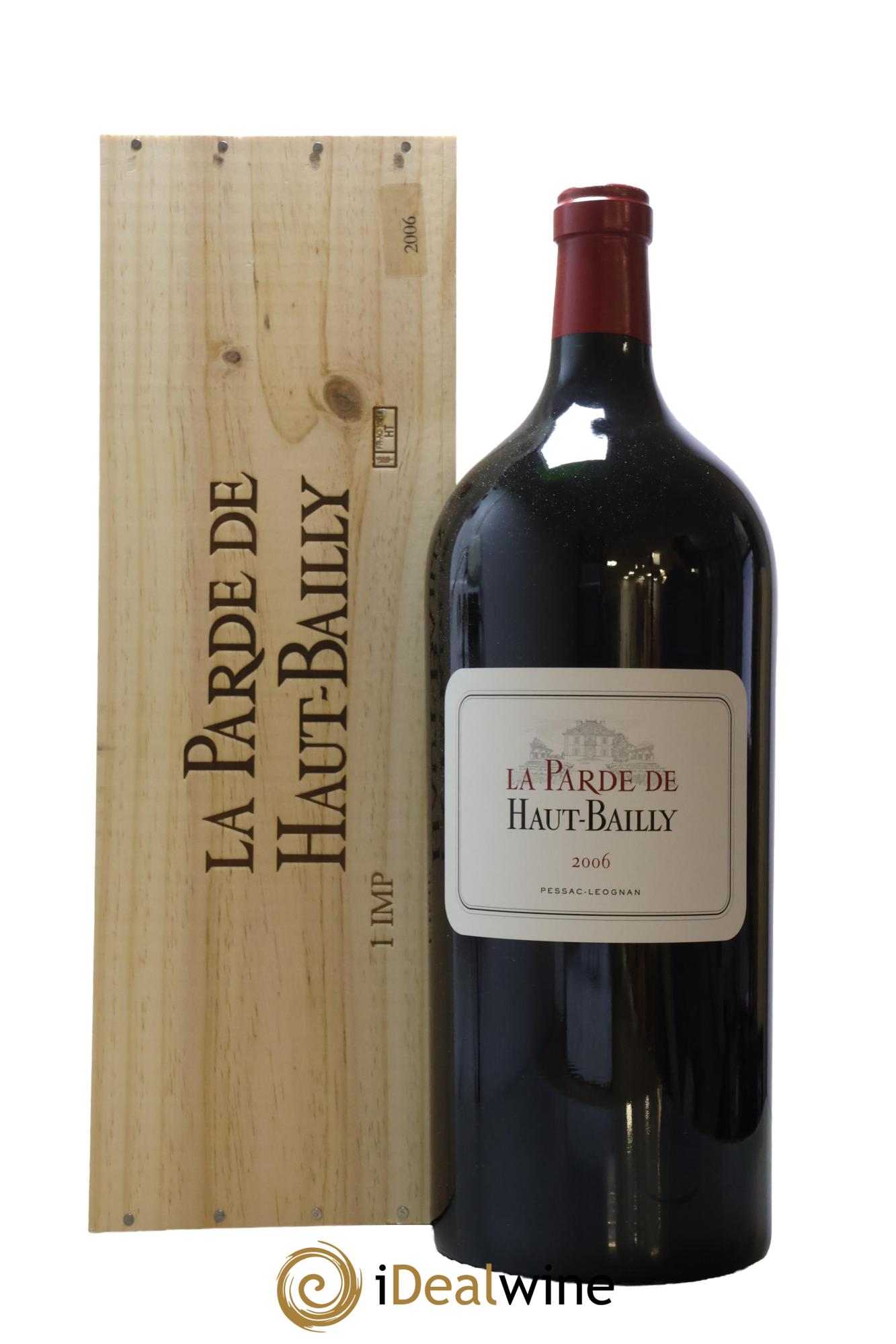 Haut Bailly II (Anciennement La Parde de Haut-Bailly) Second Vin 2006 - Lot de 1 impériale - 1