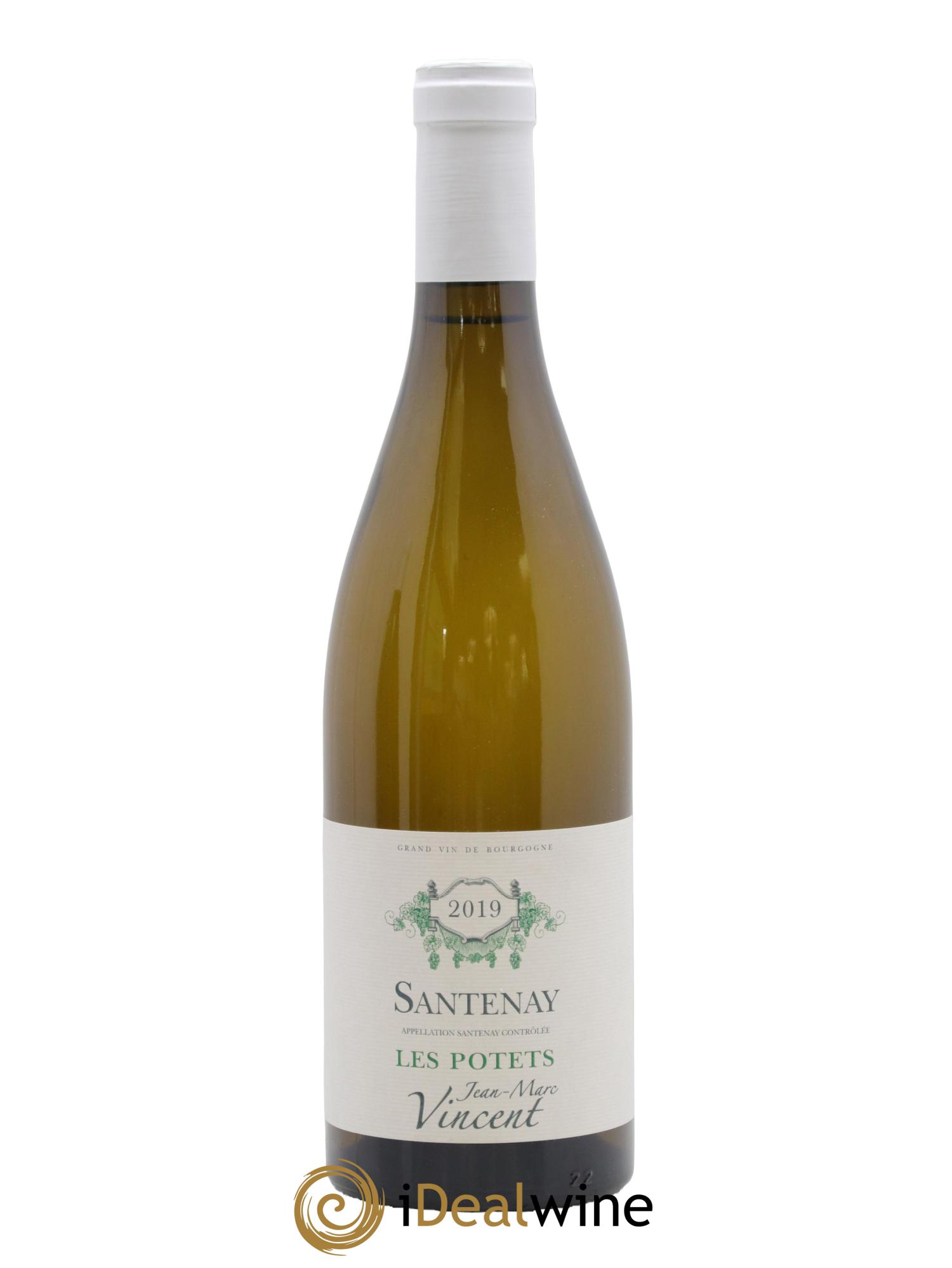Santenay Les Potets Jean-Marc Vincent (Domaine) 2019 - Lot de 1 bouteille - 0
