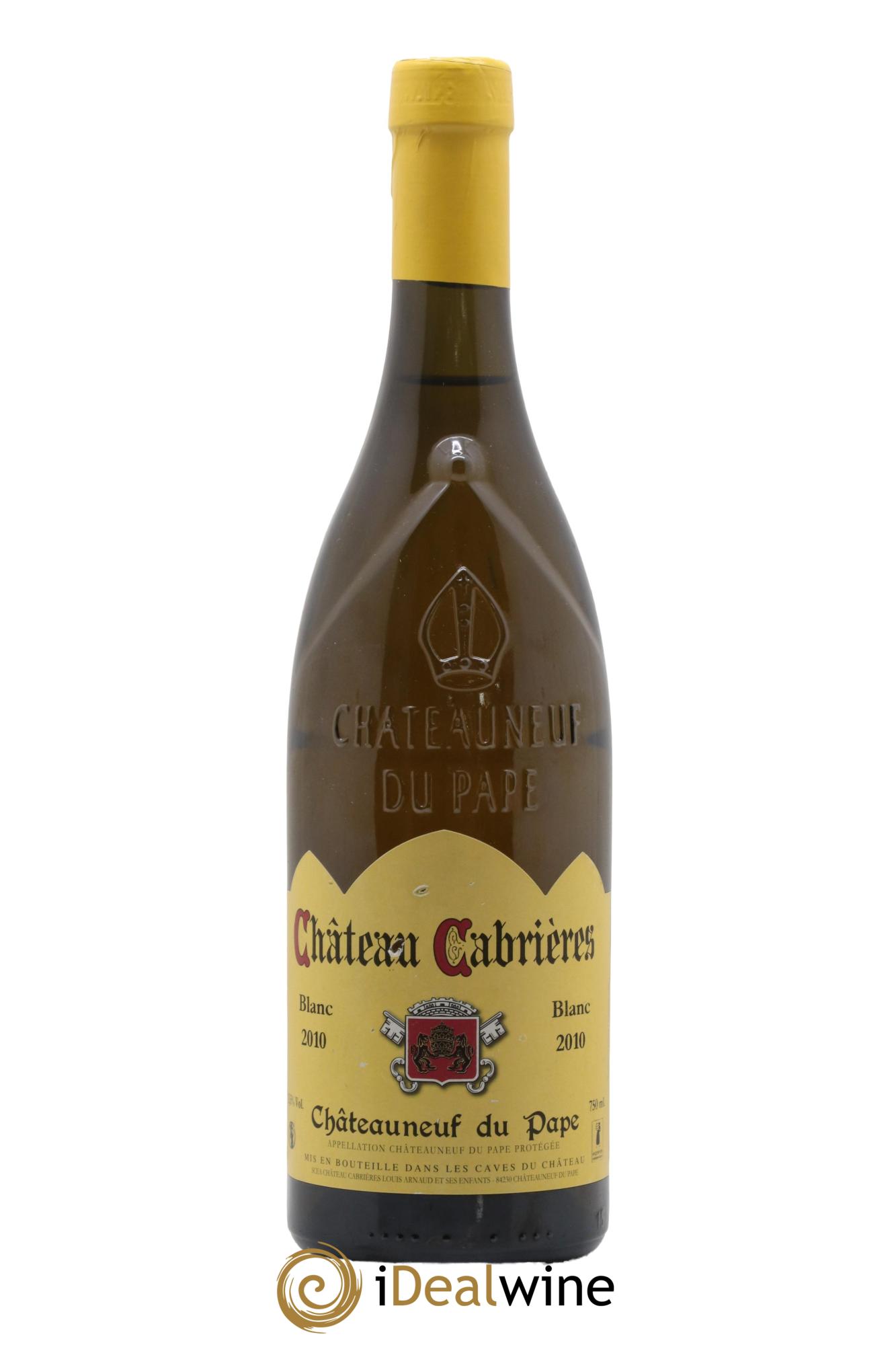 Châteauneuf-du-Pape Château Cabrières 2010 - Lotto di 1 bottiglia - 0
