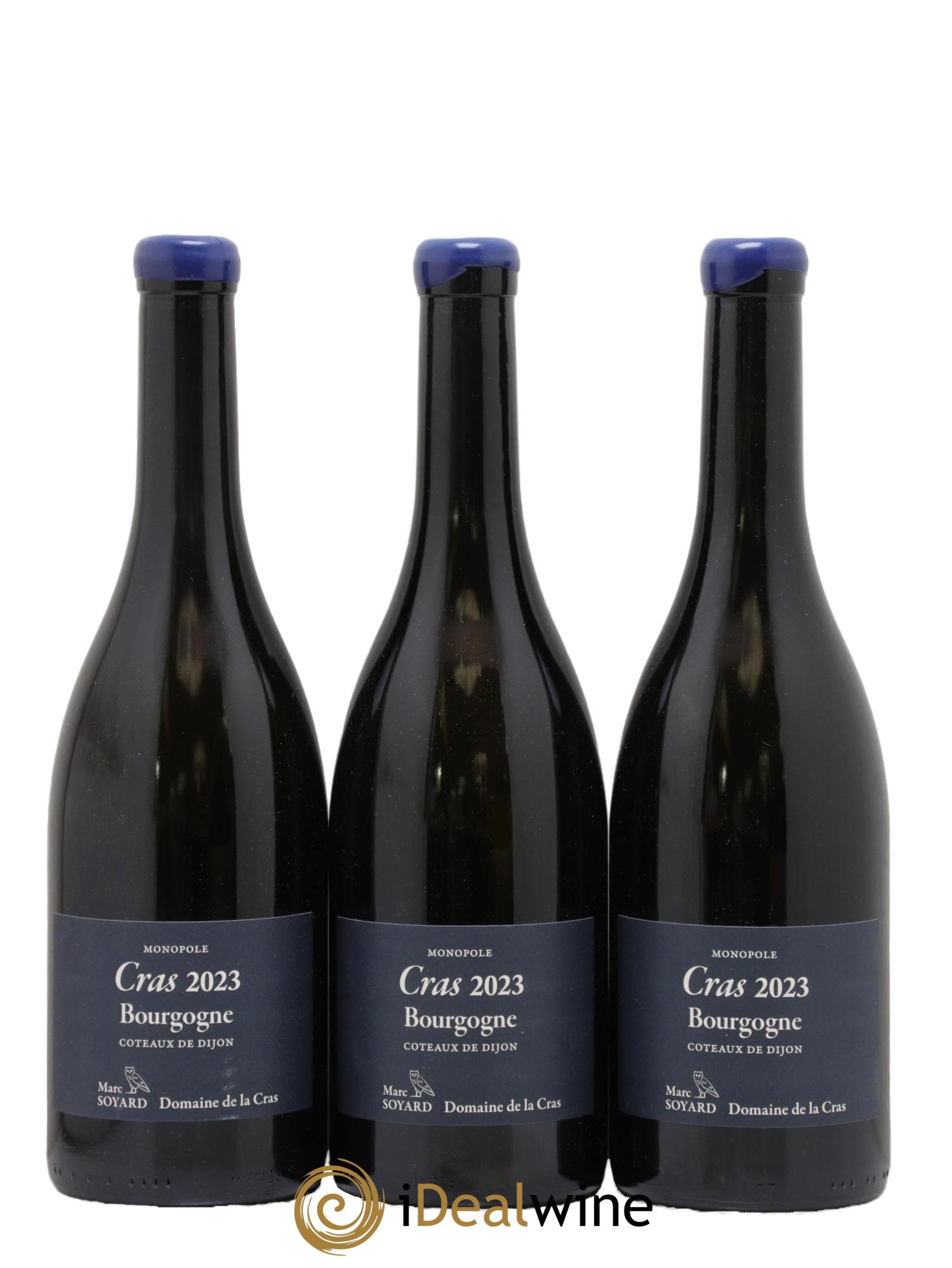 Bourgogne Cras Domaine de la Cras - Marc Soyard 2023 - Lot de 3 bouteilles - 0
