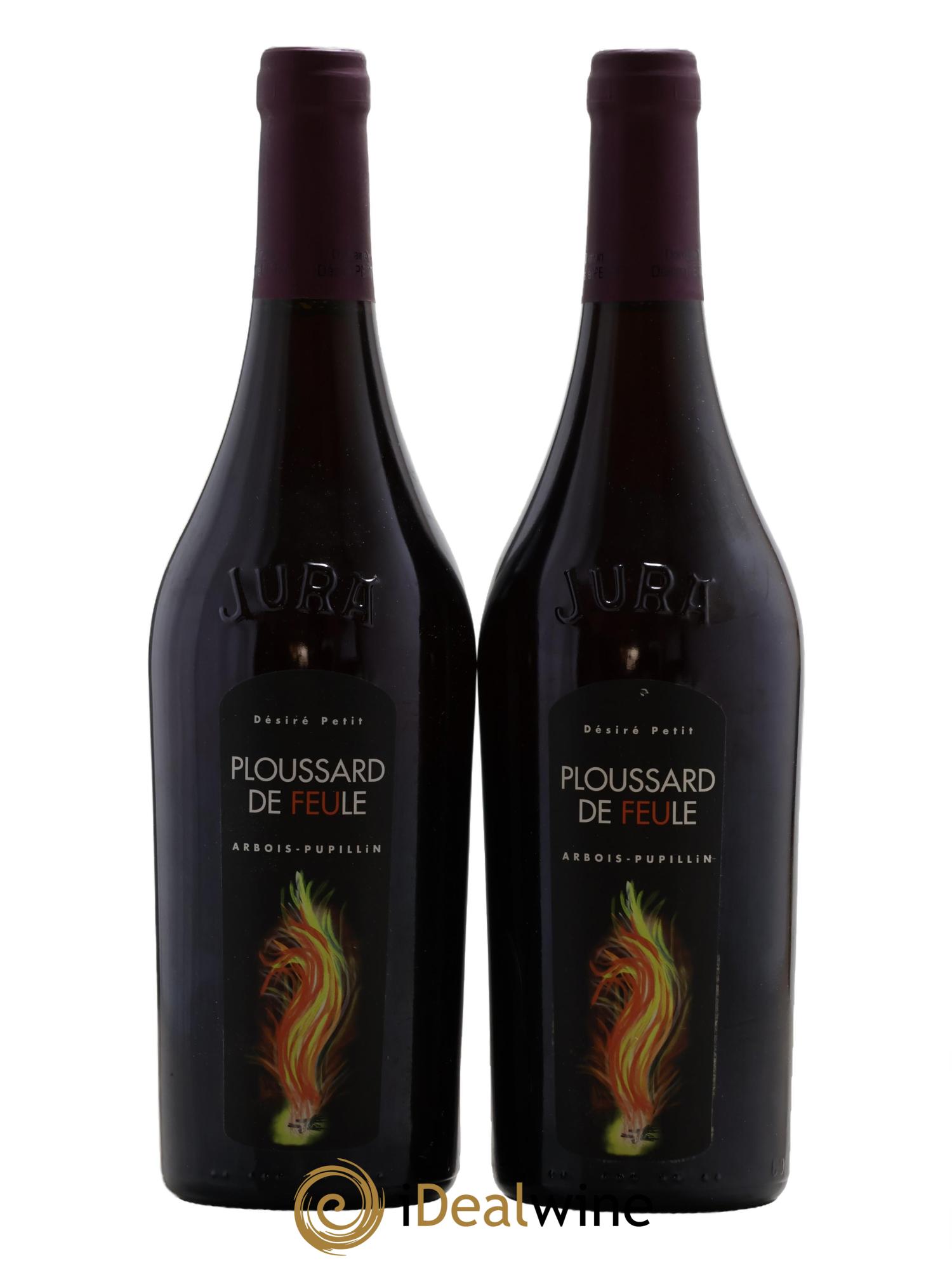 Arbois Ploussard De Feule Domaine Désiré Petit 2019 - Lot de 2 bouteilles - 0