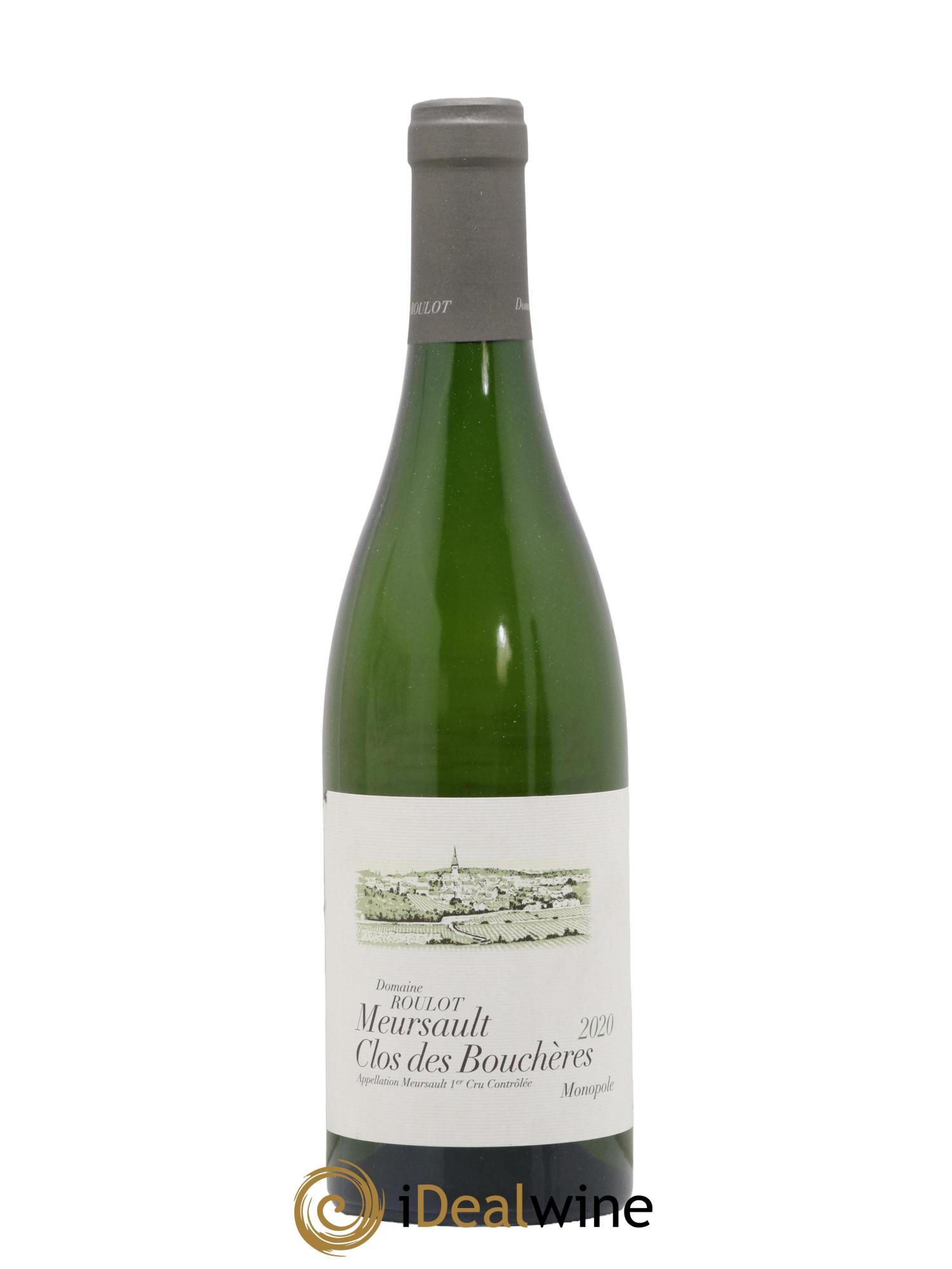 Meursault 1er Cru Clos des Bouchères Roulot (Domaine) 2020 - Lot de 1 bouteille - 0