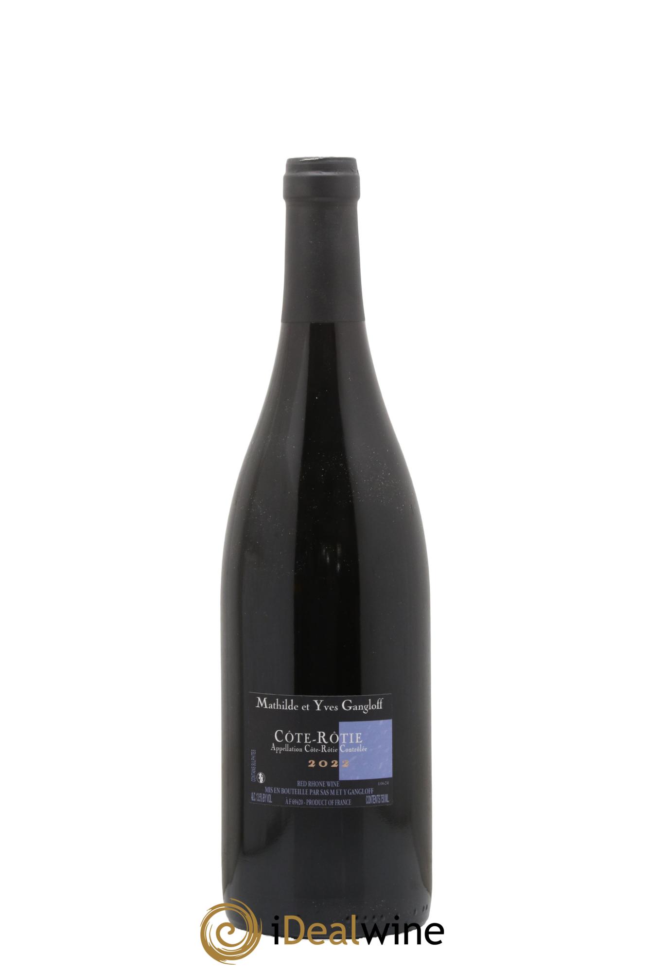 Côte-Rôtie La Barbarine Gangloff (Domaine) 2022 - Lot of 1 bottle - 1