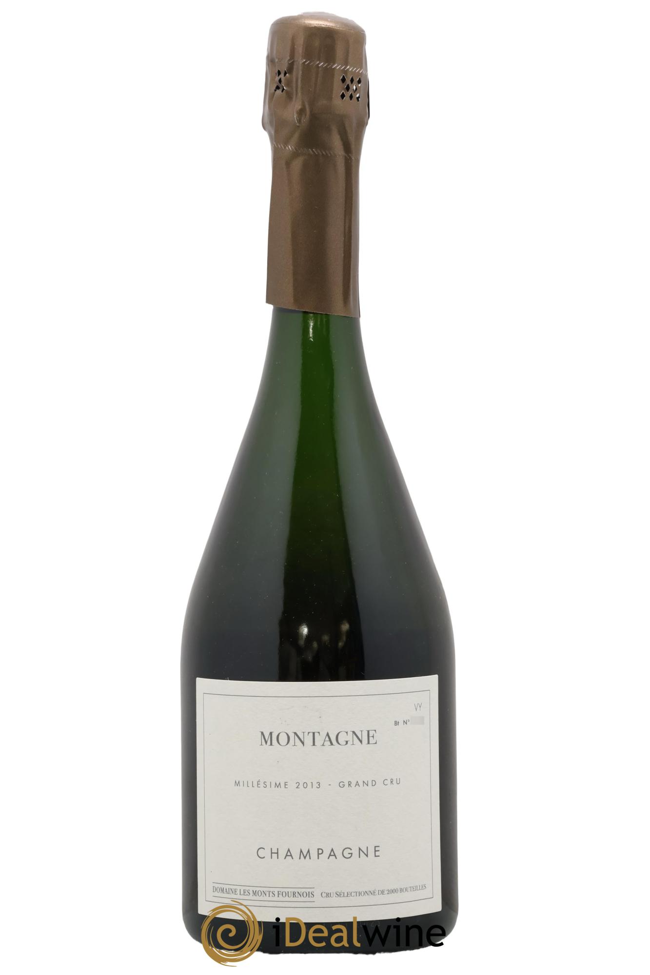 Montagne Verzy Grand Cru Les Monts Fournois (Domaine) 2013 - Posten von 1 Flasche - 0