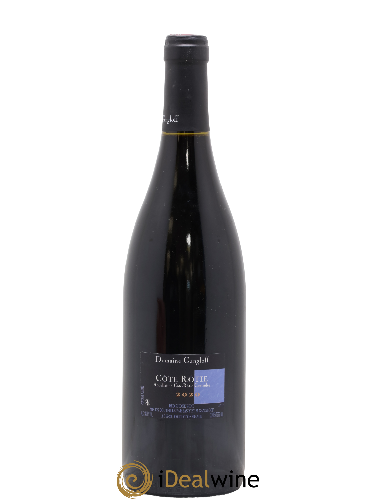 Côte-Rôtie La Barbarine Gangloff (Domaine) 2020 - Lot of 1 bottle - 1