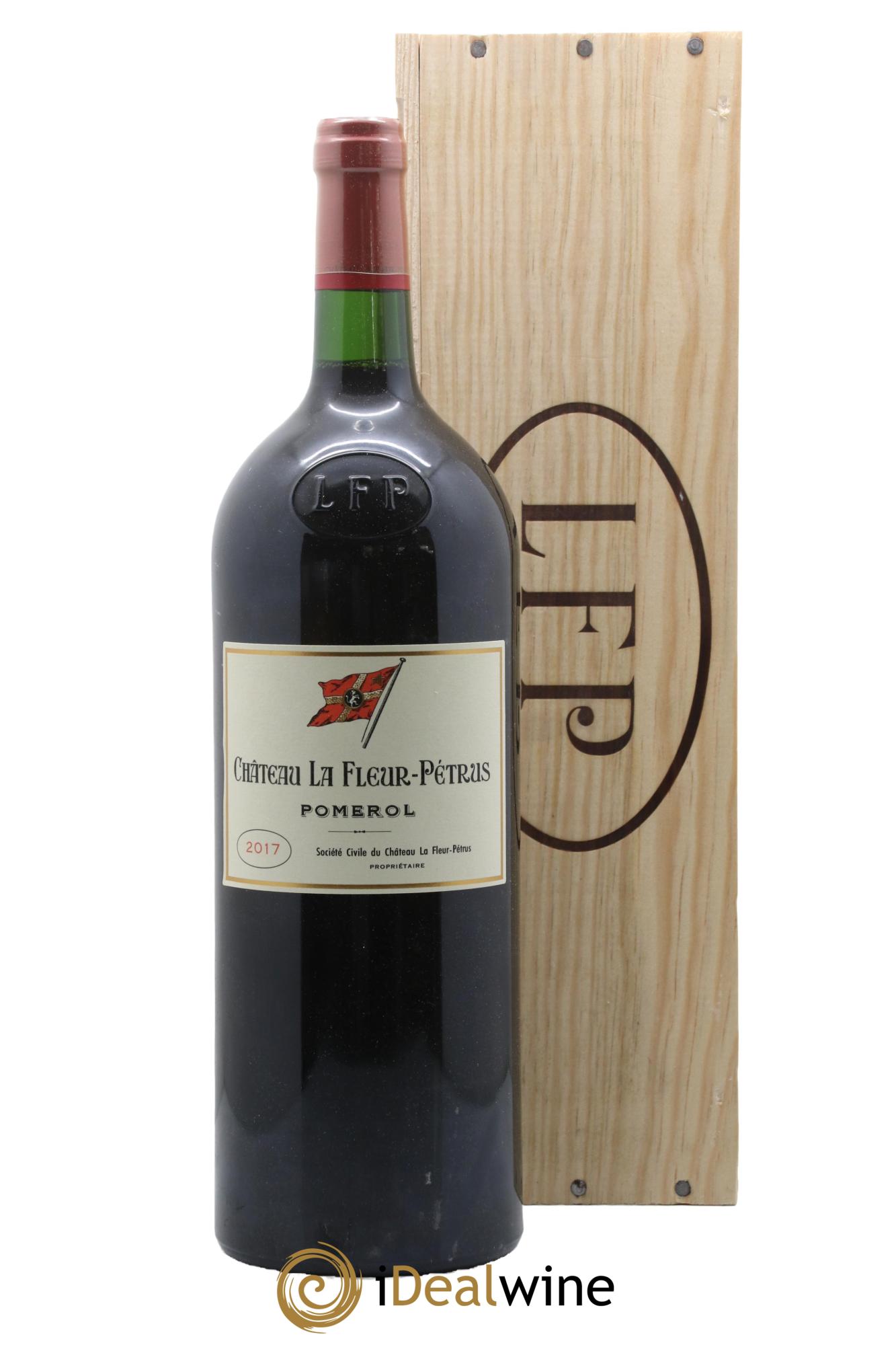 Château la Fleur Petrus 2017 - Lotto di 1 magnum - 0