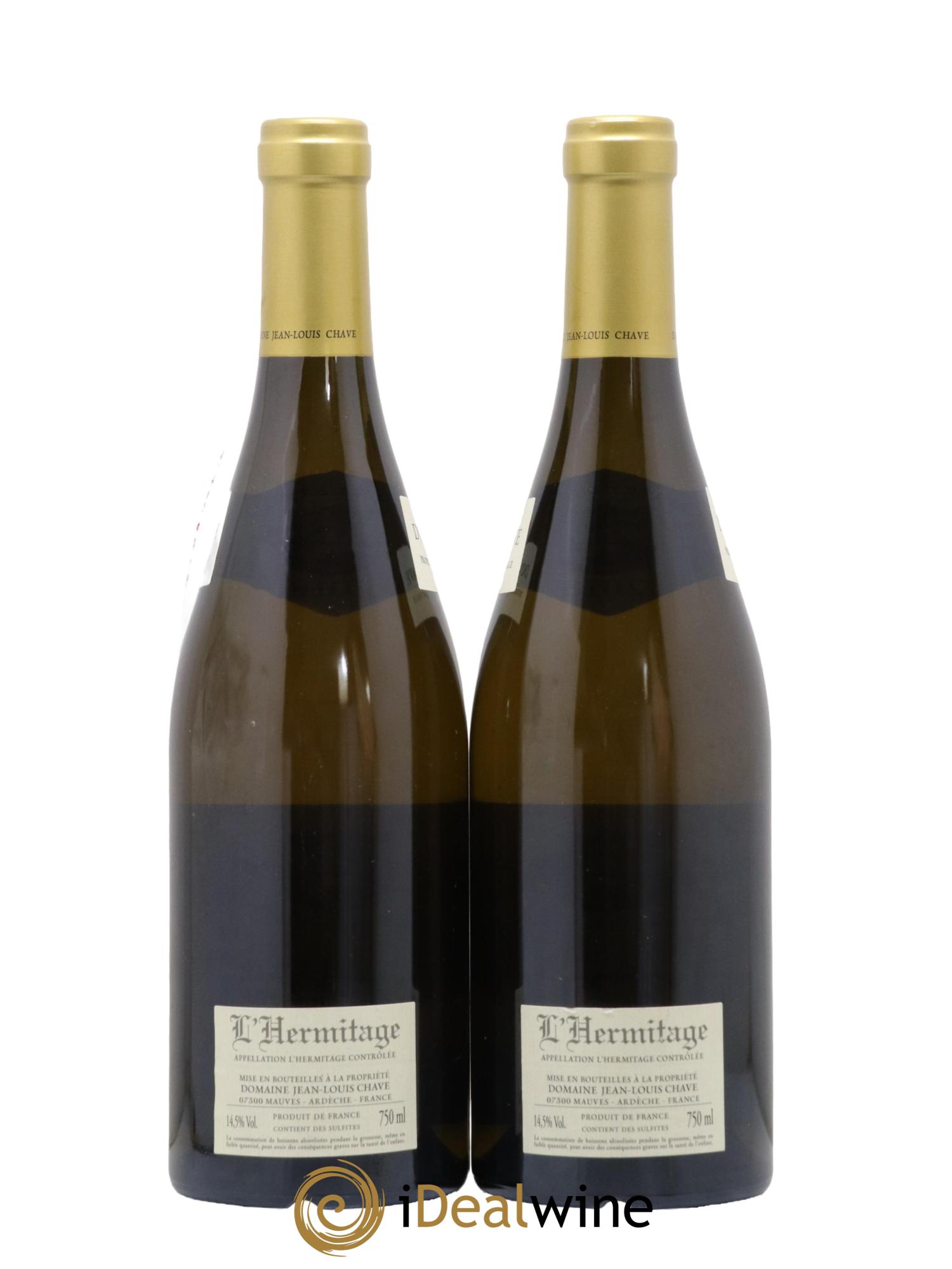 Hermitage Jean-Louis Chave 2018 - Lot de 2 bouteilles - 1