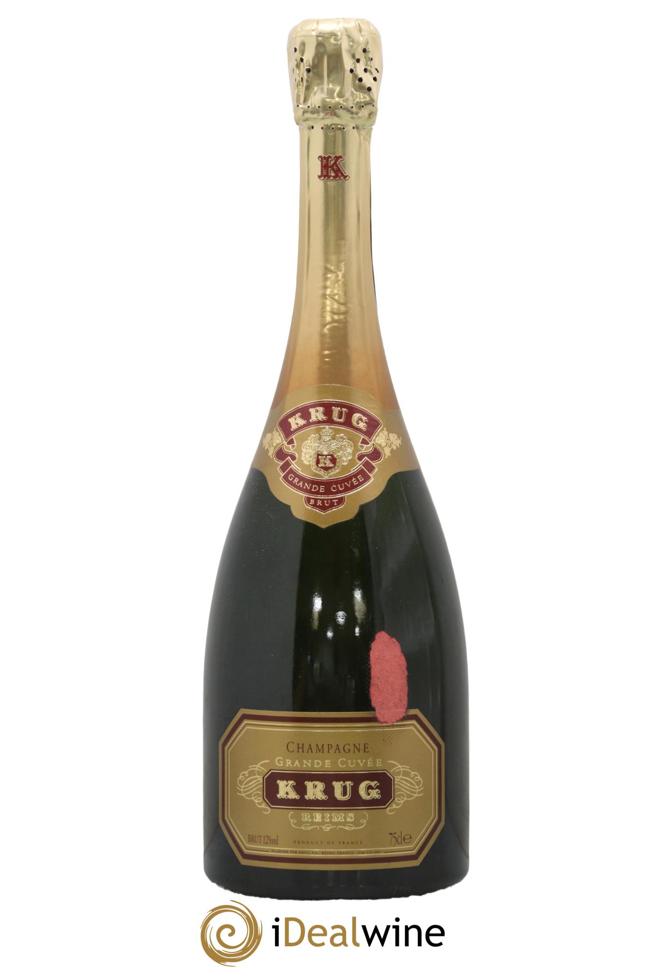 Grande Cuvée Brut Krug - Lot de 1 bouteille - 1
