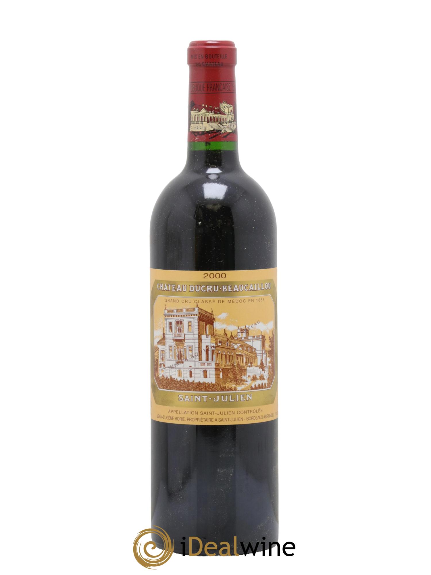 Château Ducru Beaucaillou 2ème Grand Cru Classé 2000 - Lot de 1 bouteille - 0